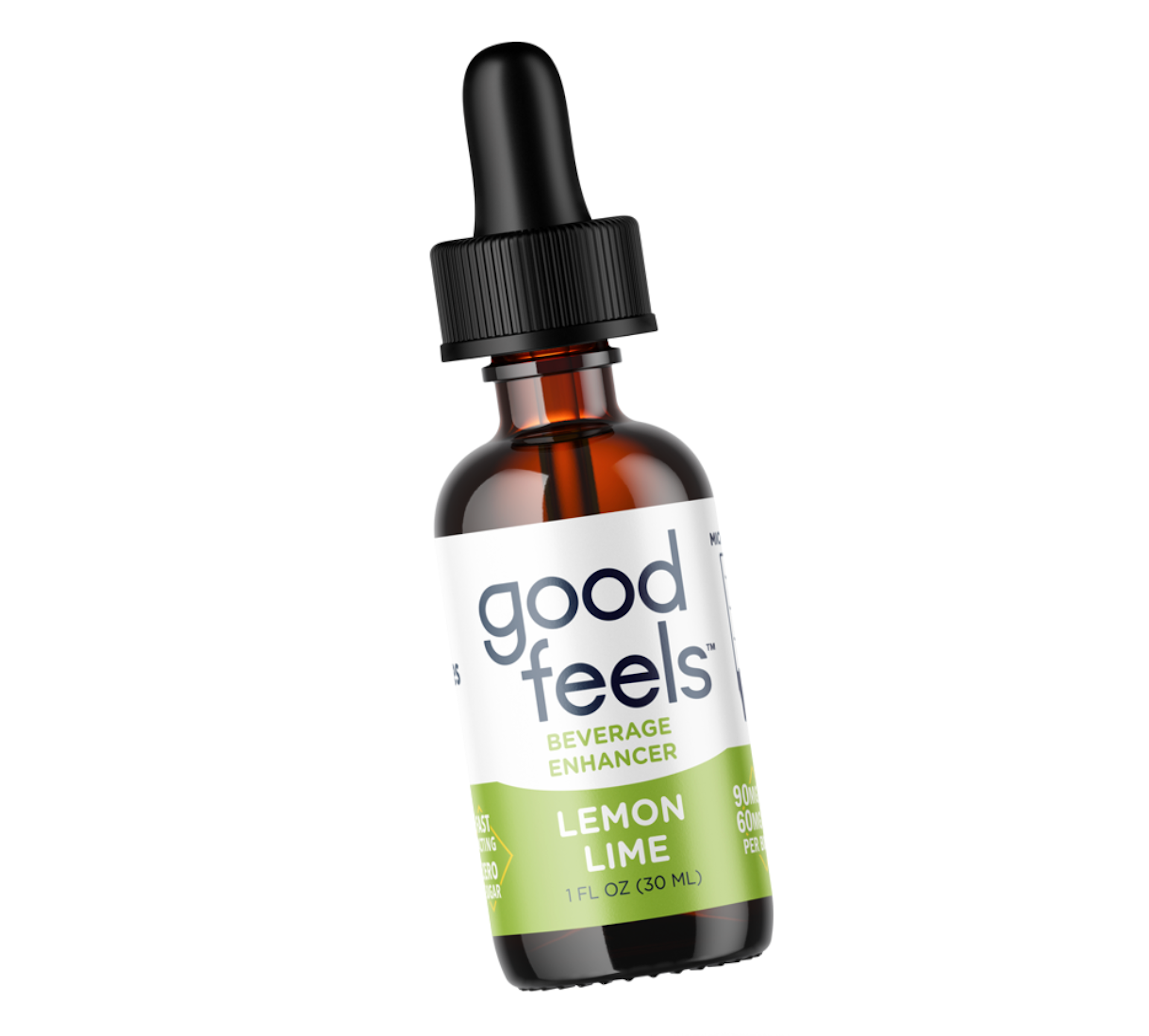 Lemon Lime | Good Feels | 90mg THC / 60mg CBD Beverage Enhancer