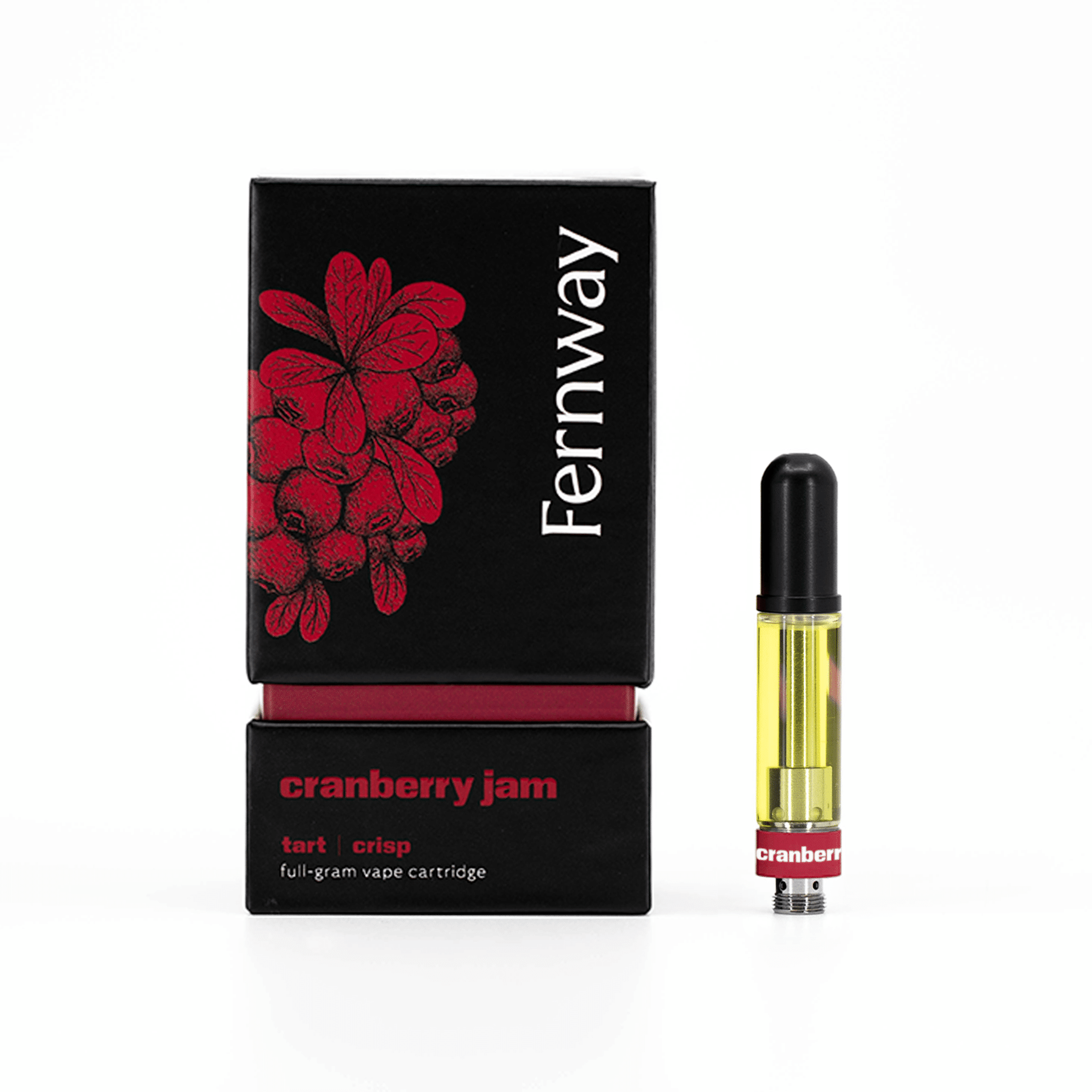 Cranberry Jam (S) | Fernway | 510 Cartridge - 0.5g