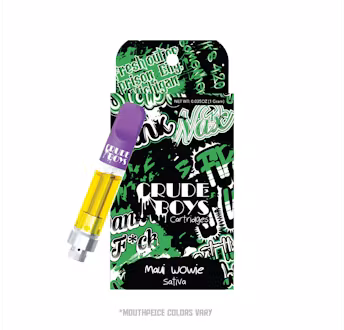 Maui Wowie (S) | Crude Boys | 1g 510 Cartridge