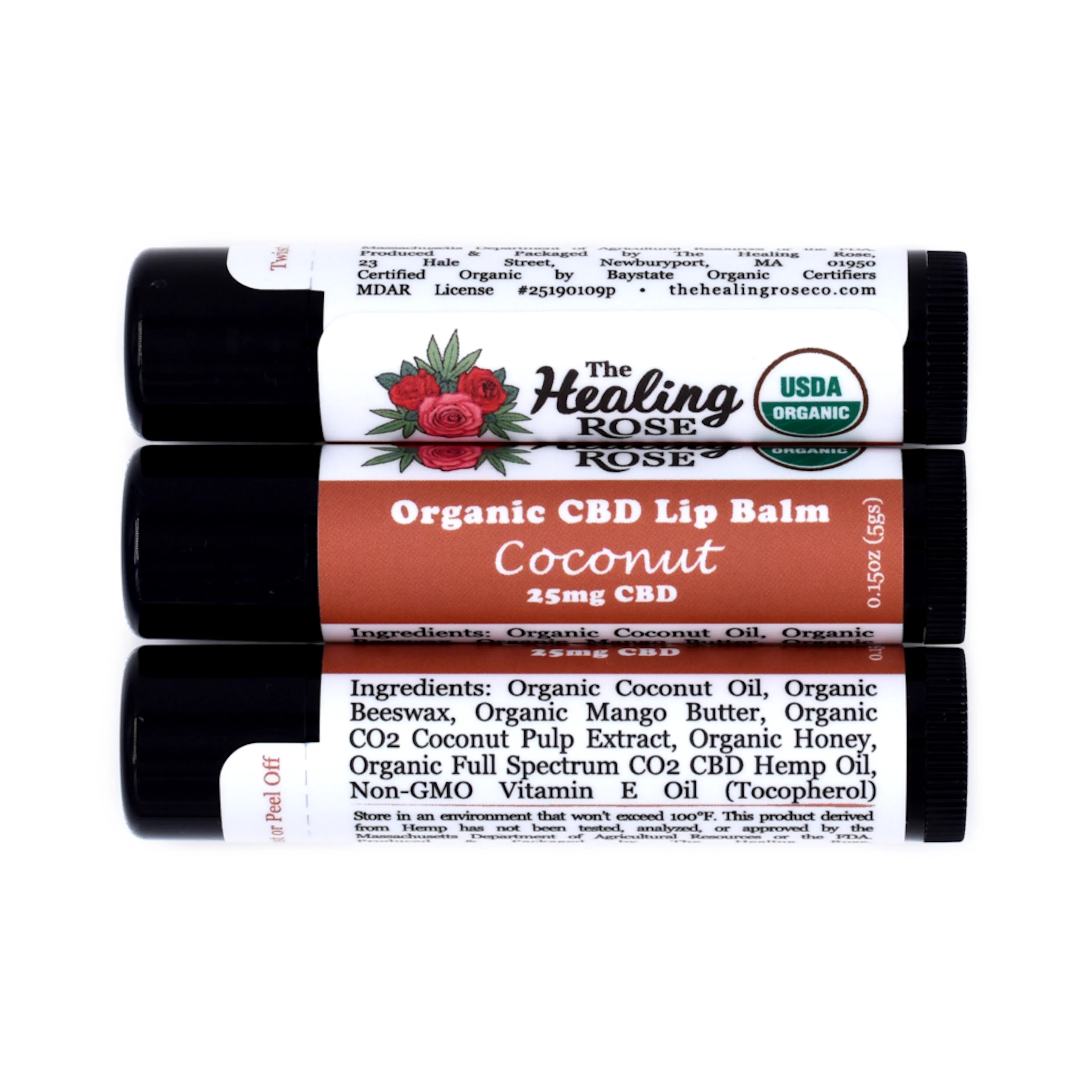 Coconut CBD Lip Balm