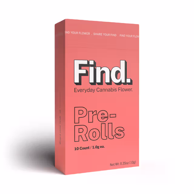 Ridgelion (S) | Find | 10pk 1g Pre-Rolls
