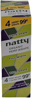 White Grape Hemp Wraps