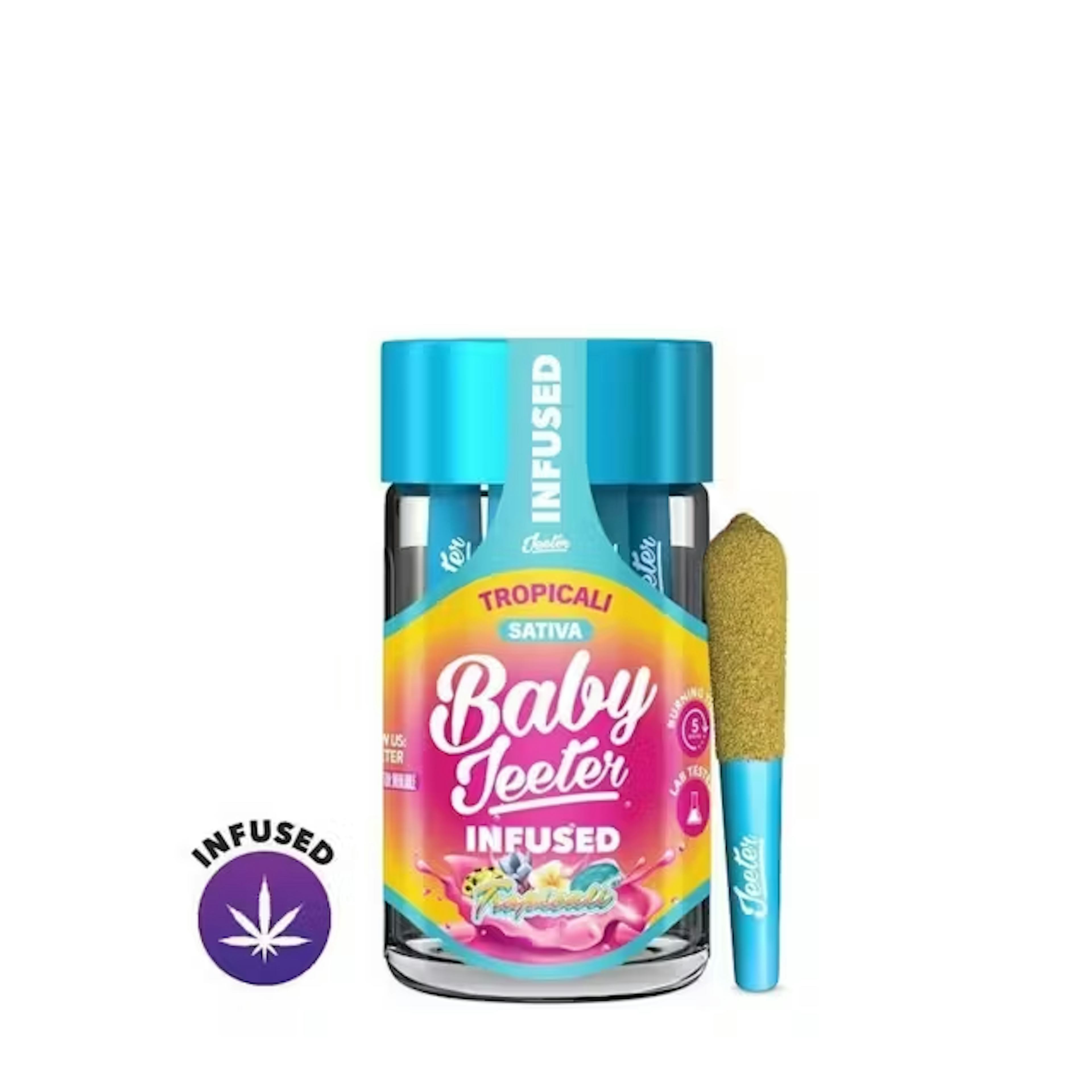 Tropicali (S) | Baby Jeeter | 2.5g 5pk Infused Pre-Rolls