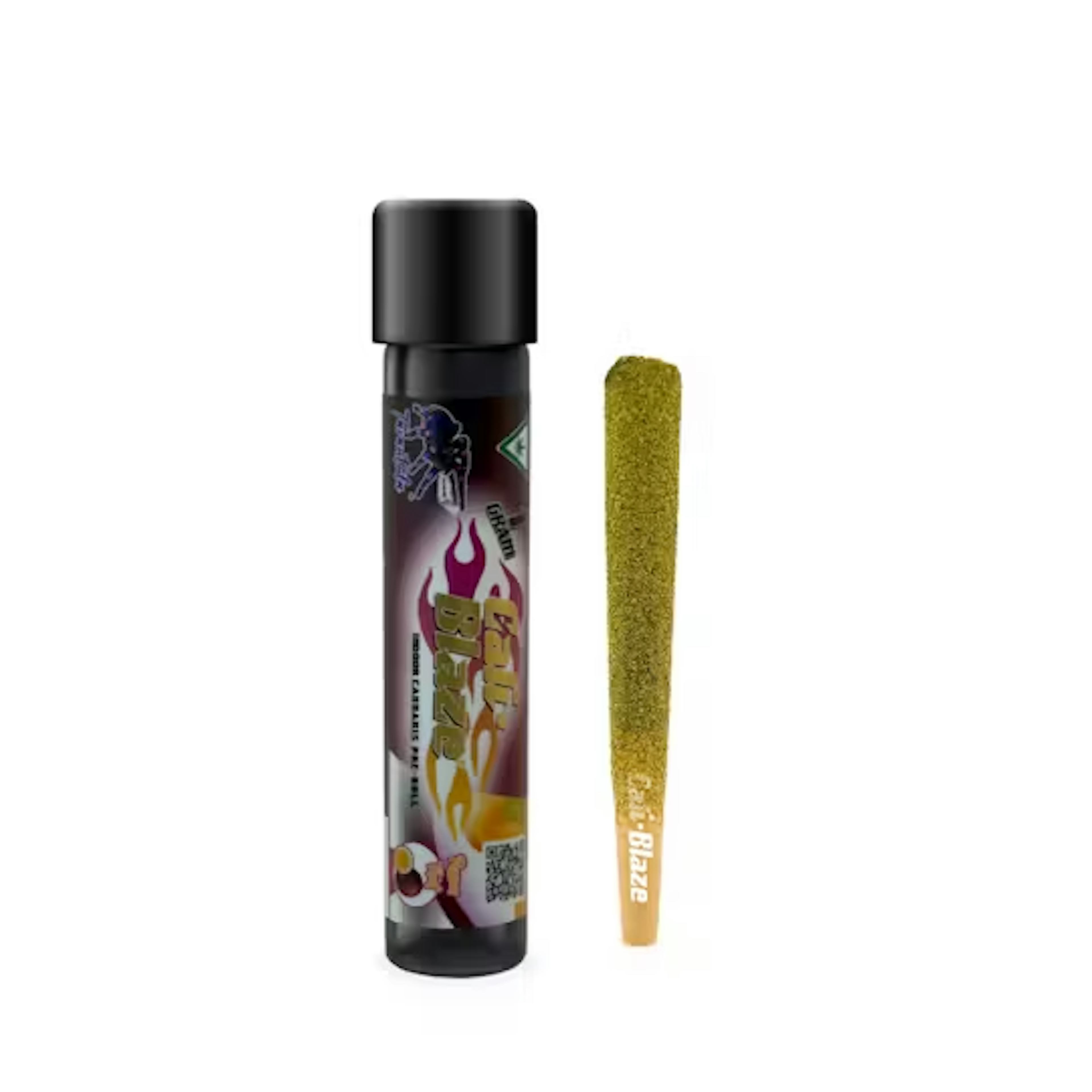 Passion Fruit (S) | Cali-Blaze Tarantula | 1g Infused Pre-Roll