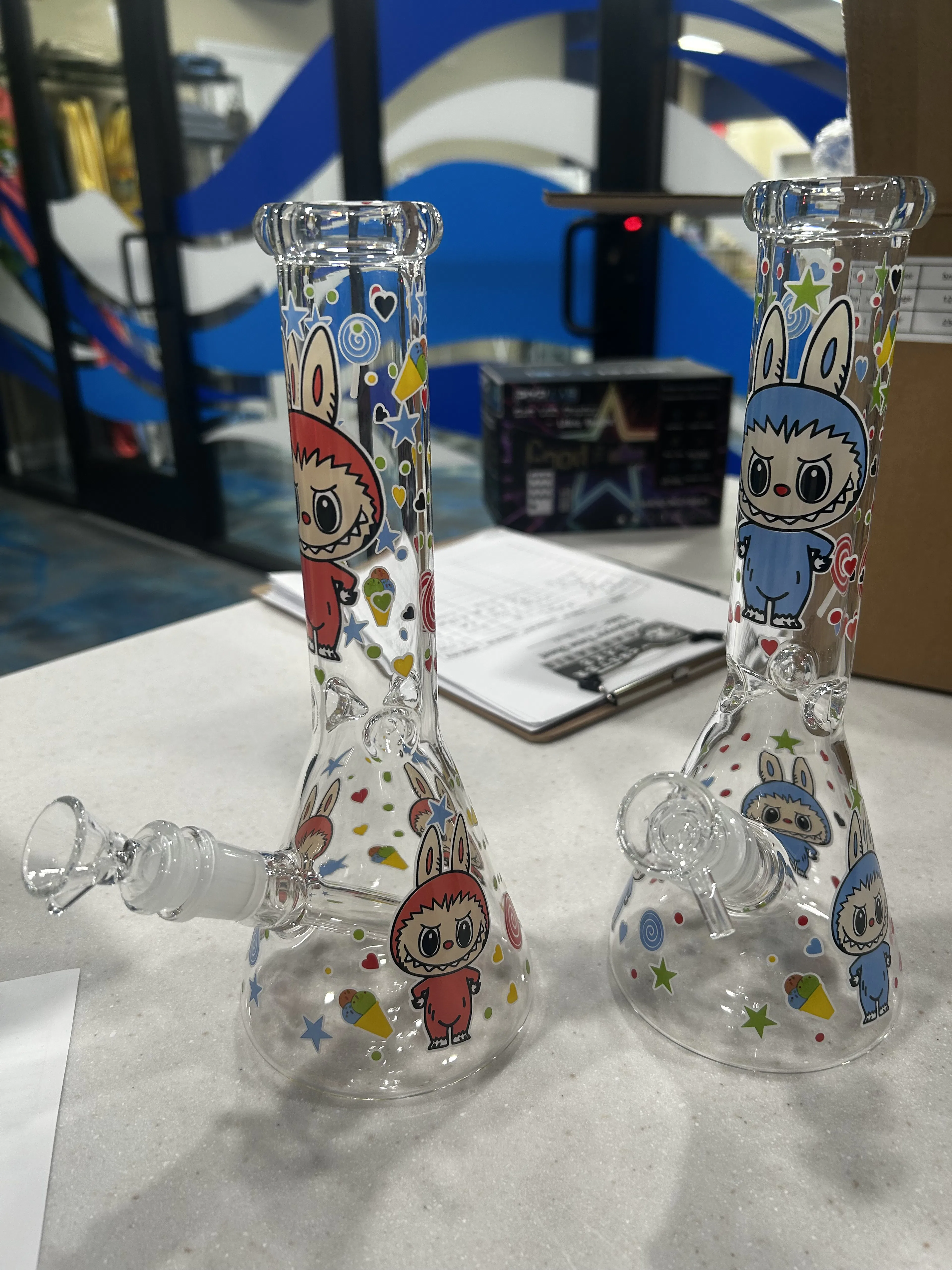 Labubu Bong - Glass