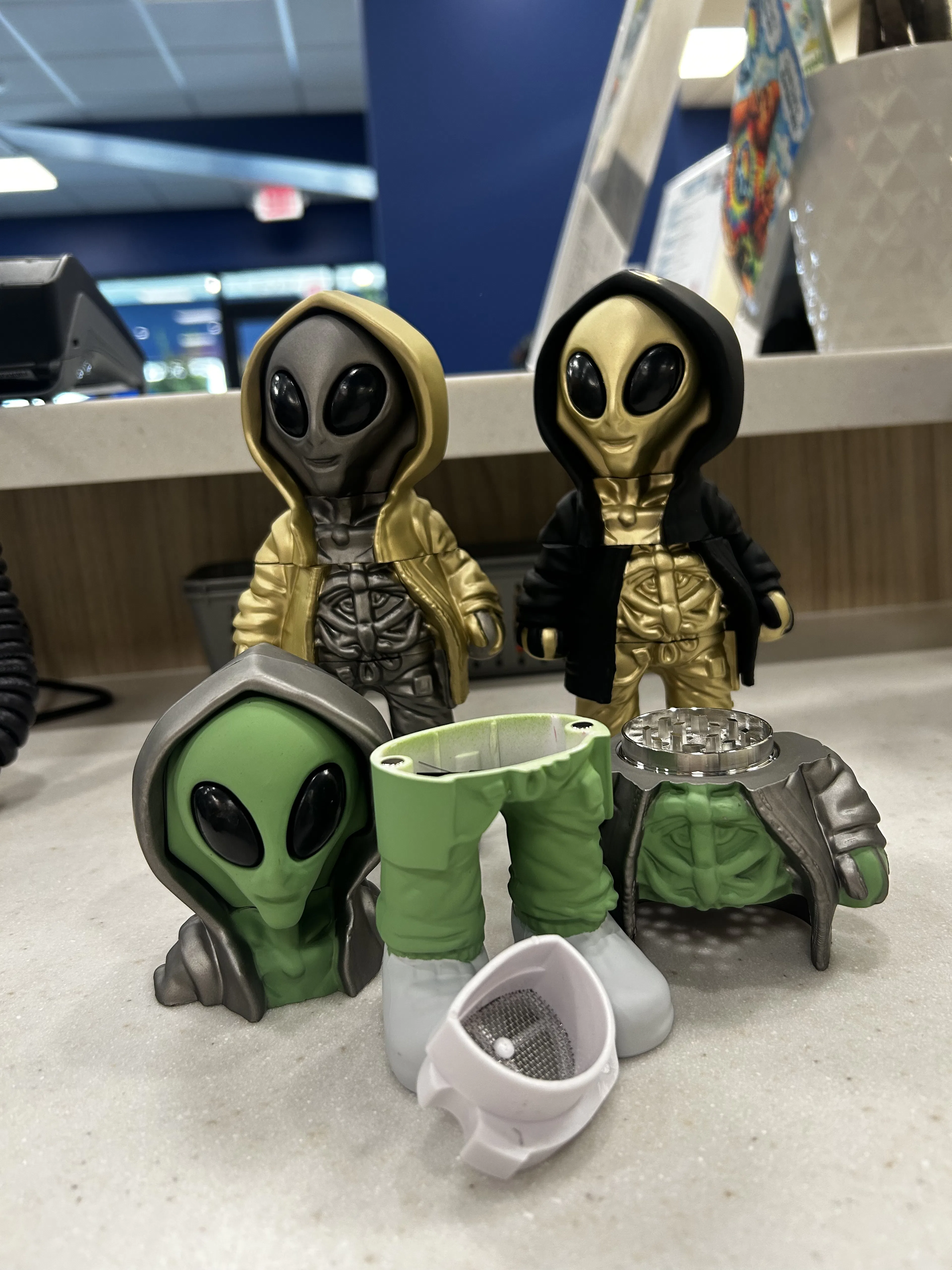 Alien Grinder