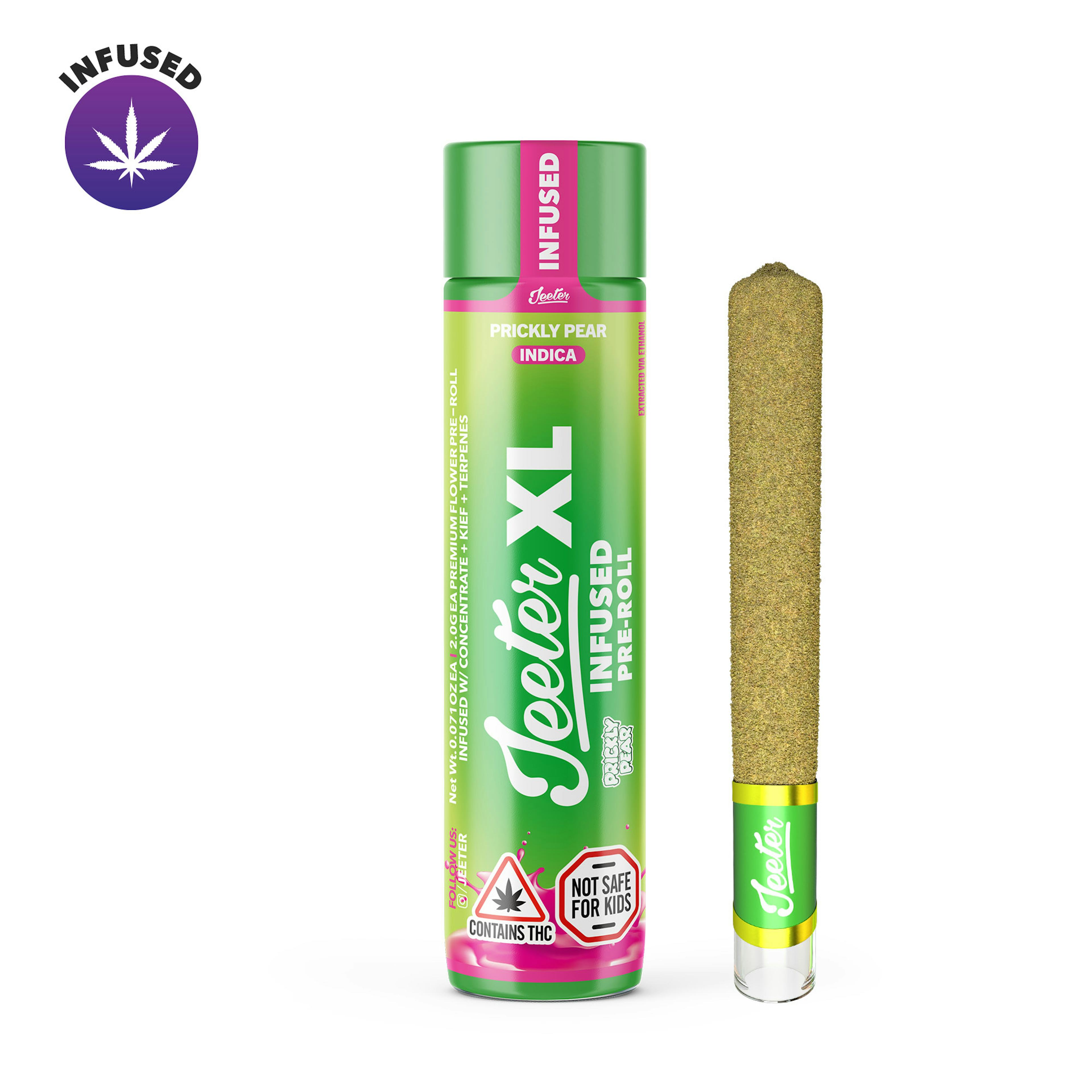 Prickly Pear (I) | Jeeter XL | 2g Infused Pre-Roll