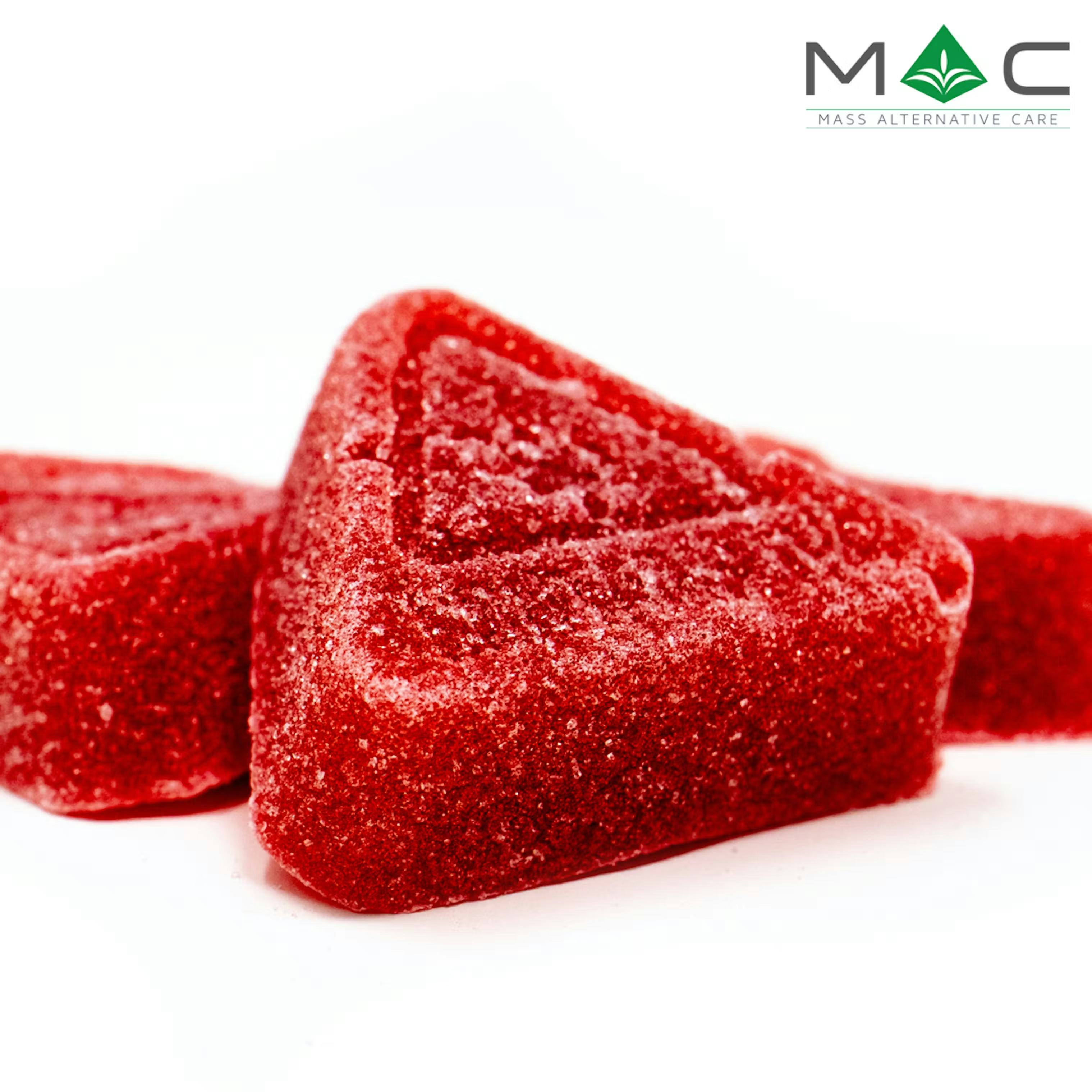 sMACs FS RSO Red Berry (H) | Mass Alternative Care | 50mg 10pk Gummies 
