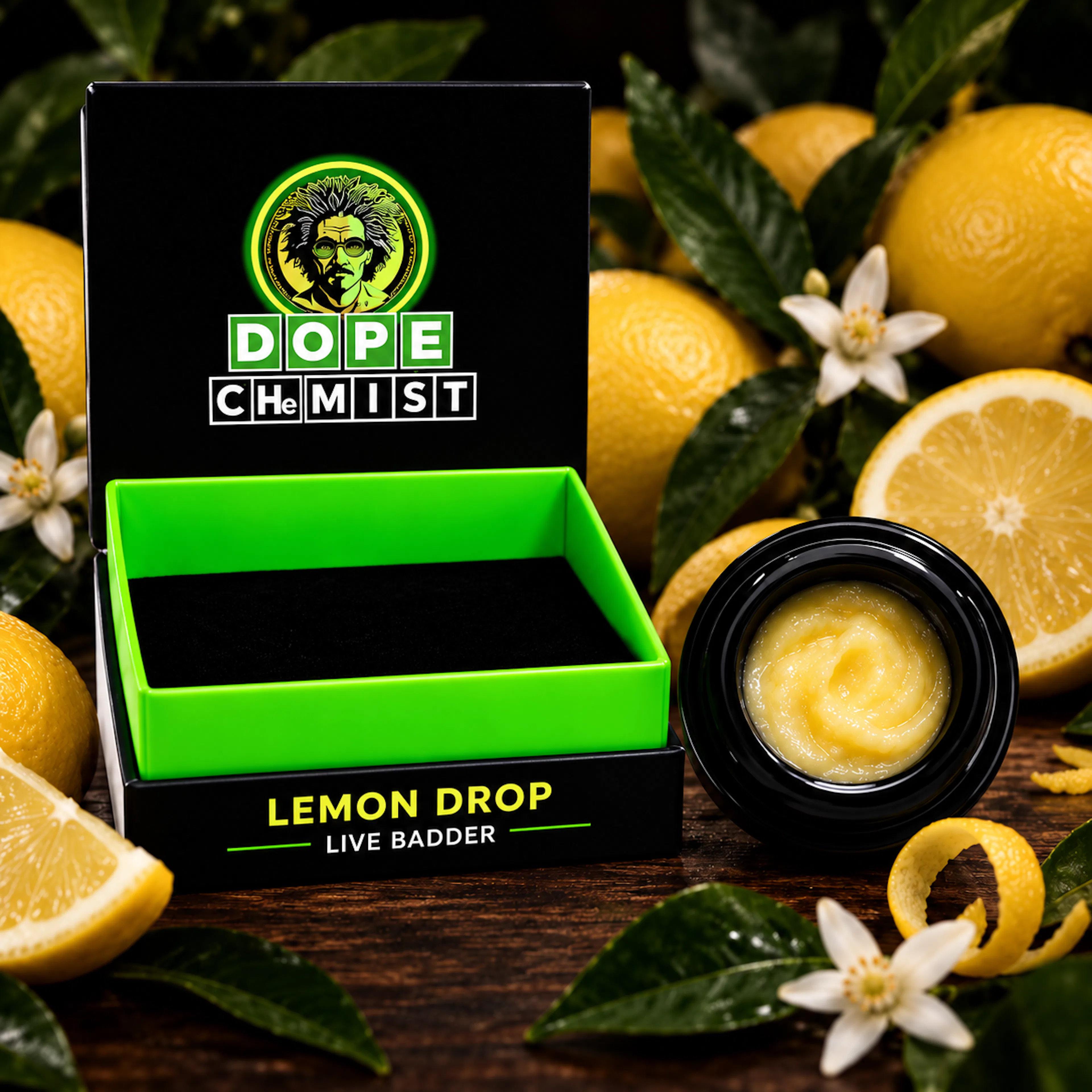 Lemon Drop (SH) | Dope Chemist | 1g Live Badder