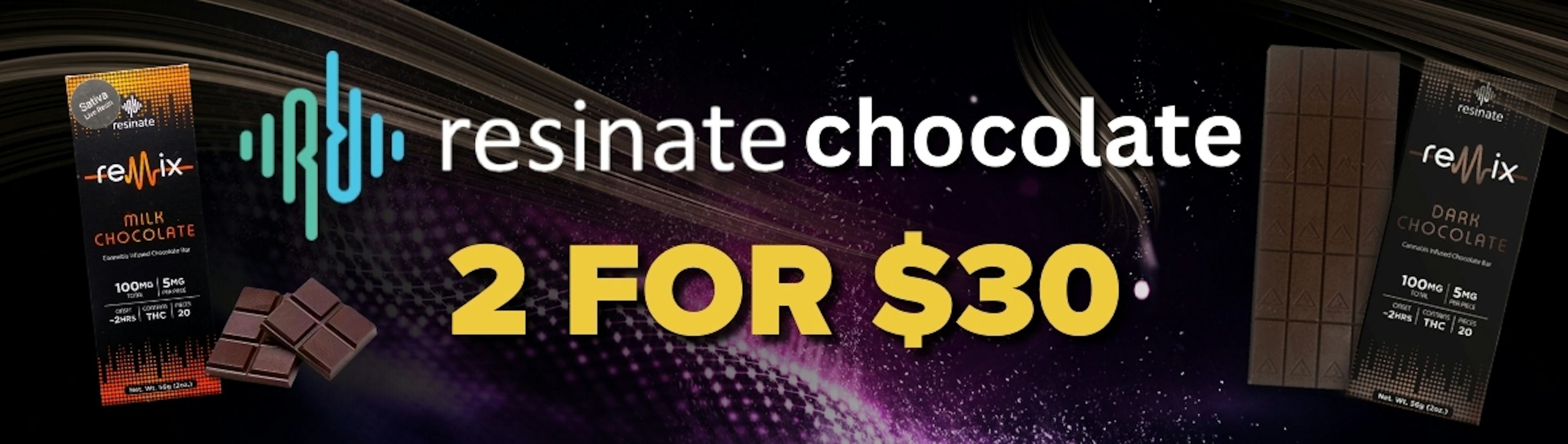 Chocolate Edibles Deal 2 For $30 Chocolates