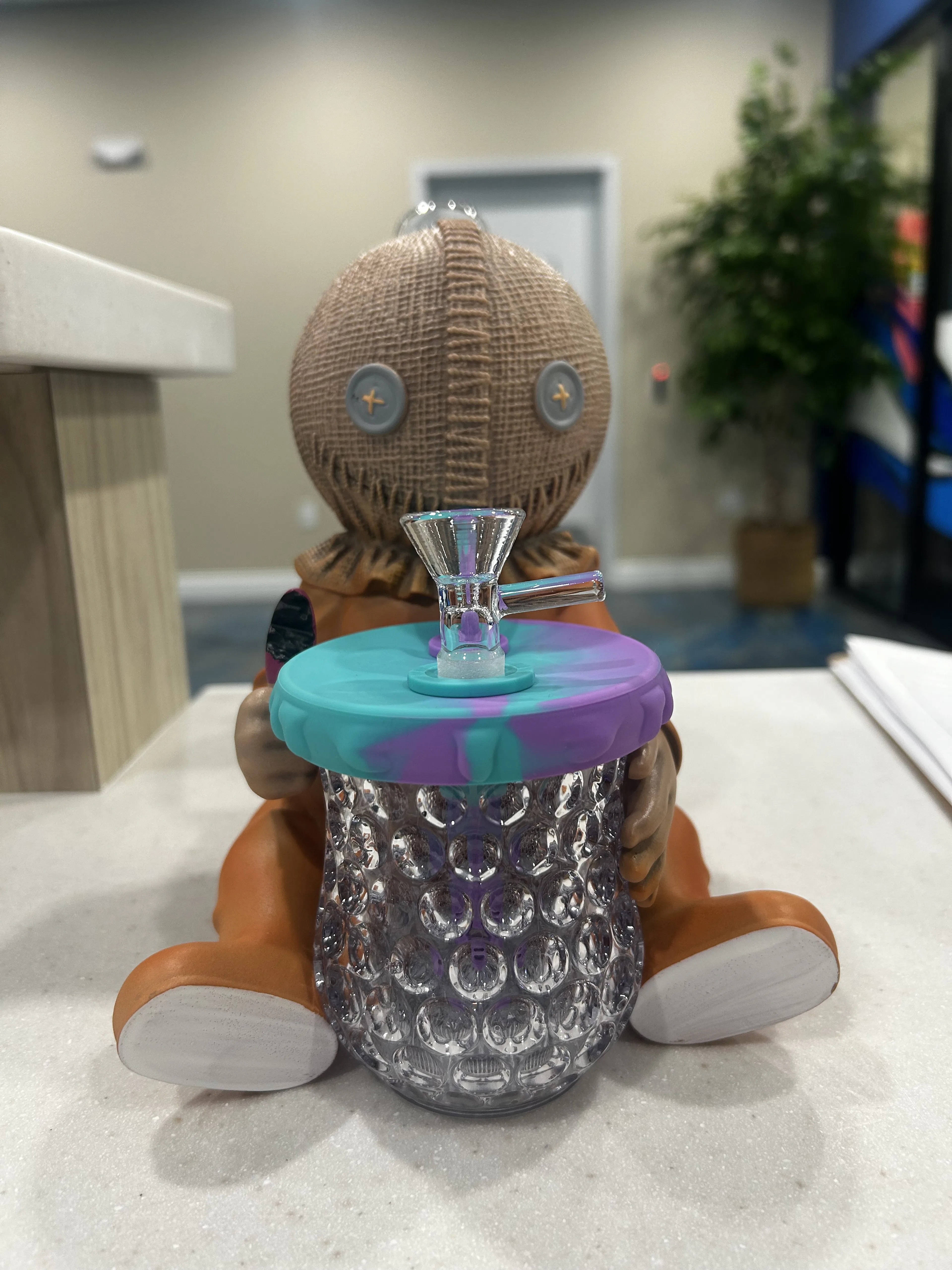 Baby Scarecrow Bong