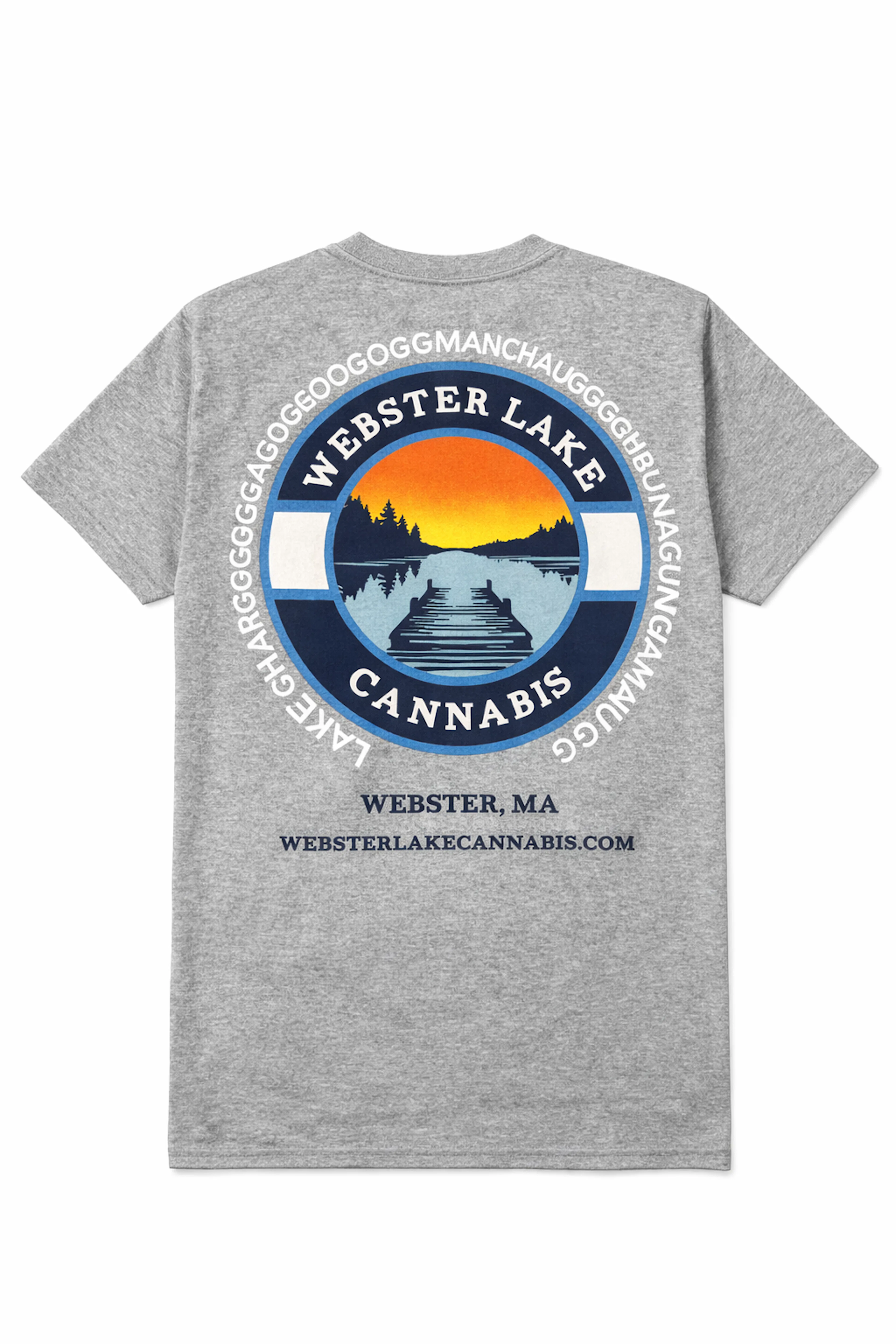 WLC Gray Logo T-Shirt