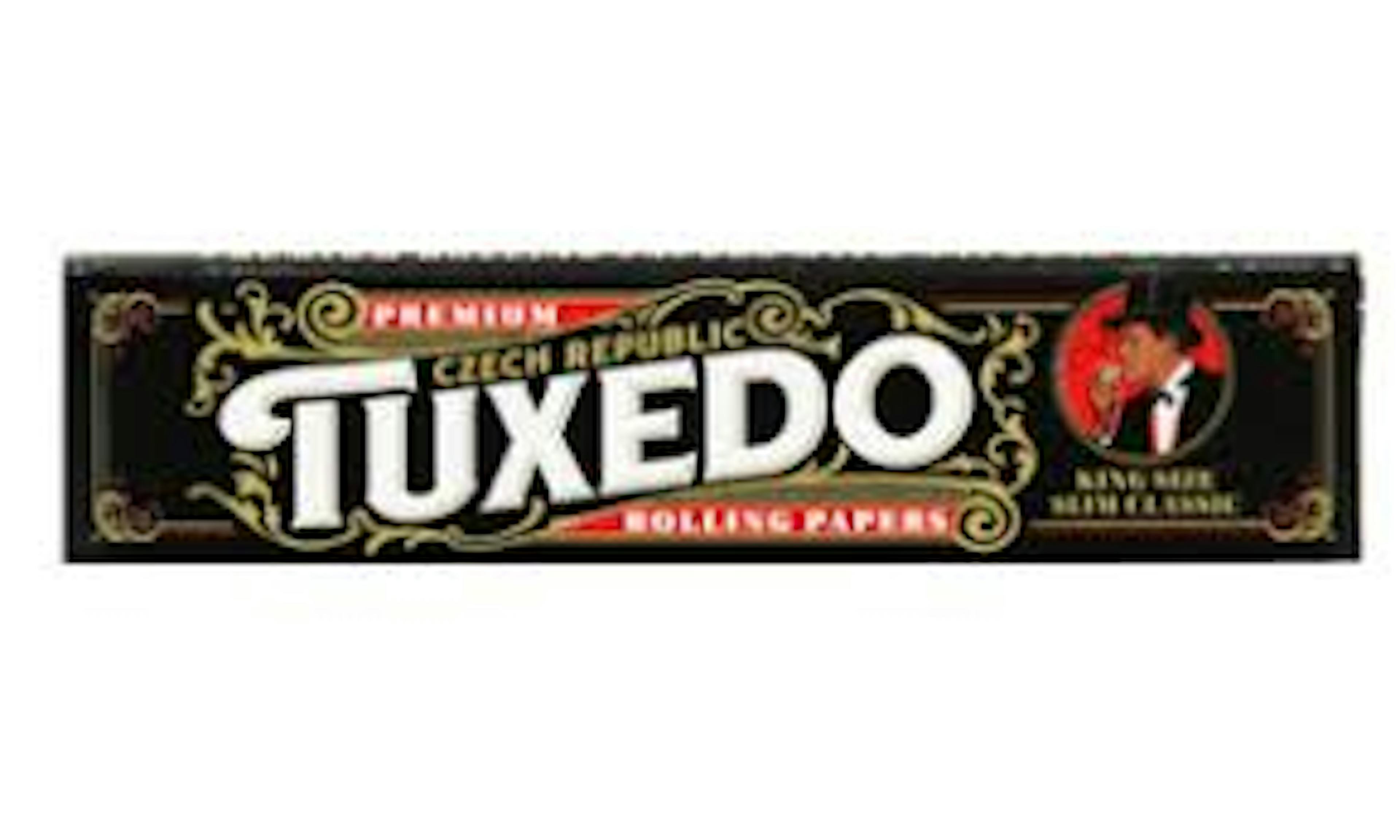 King sized Slim Classic Rolling Papers | Tuxedo