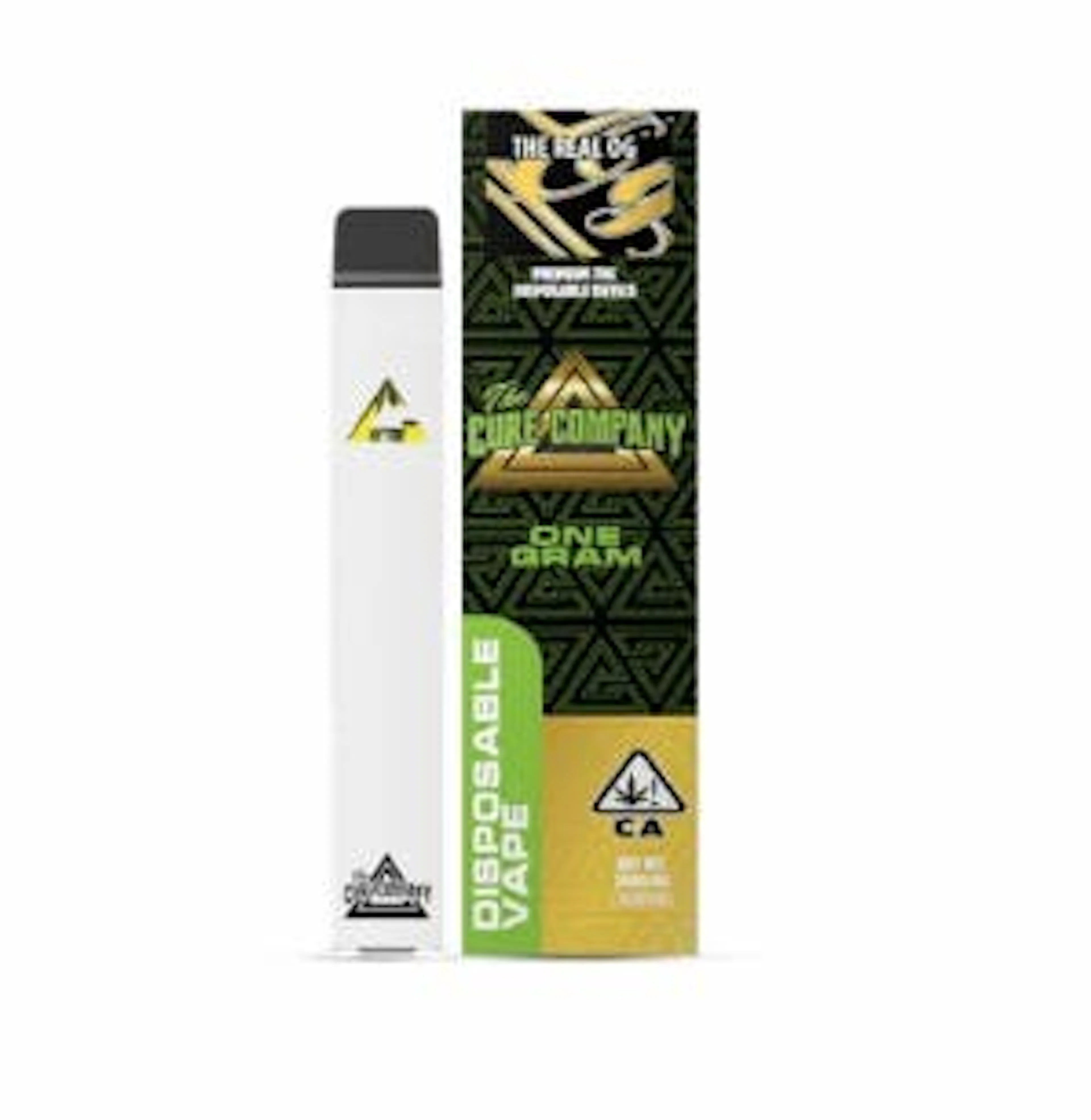 The Real OG (H) | The Cure Company | 1g Disposable Cartridge