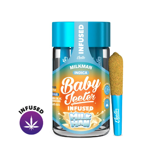 Milk Man (I) | Baby Jeeter | 2.5g 5pk Infused Pre-Rolls