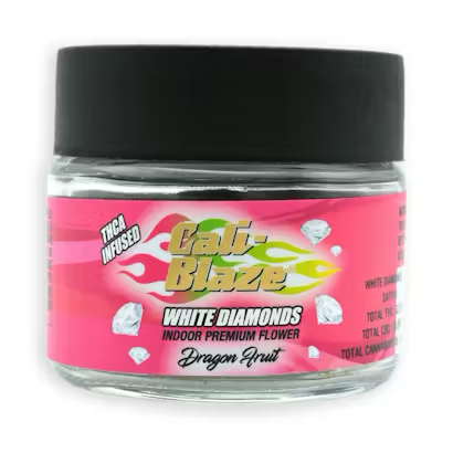 Dragonfruit (S) | Cali-Blaze | 3.5g Diamond Infused Flower