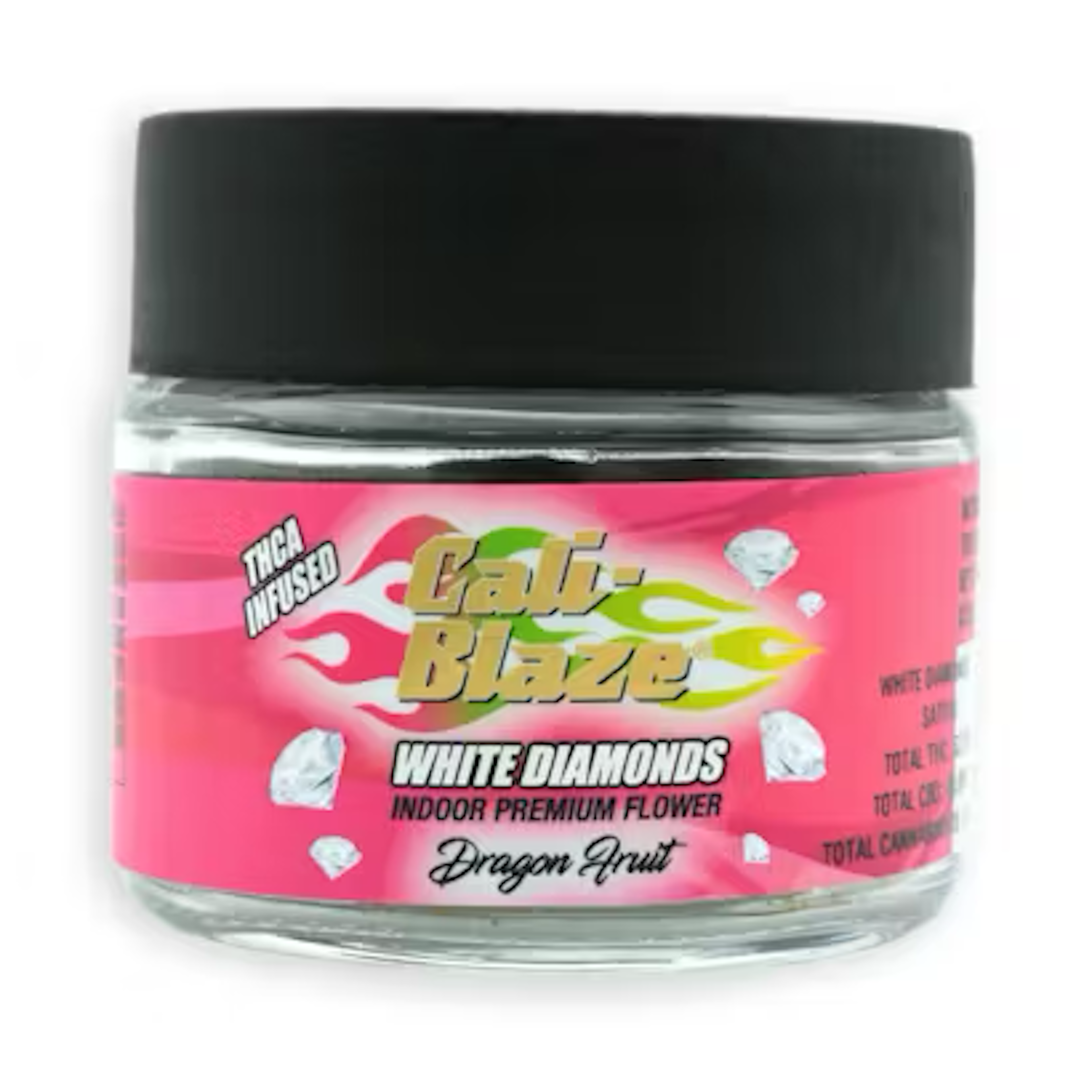 Dragonfruit (S) | Cali-Blaze | 3.5g Diamond Infused Flower