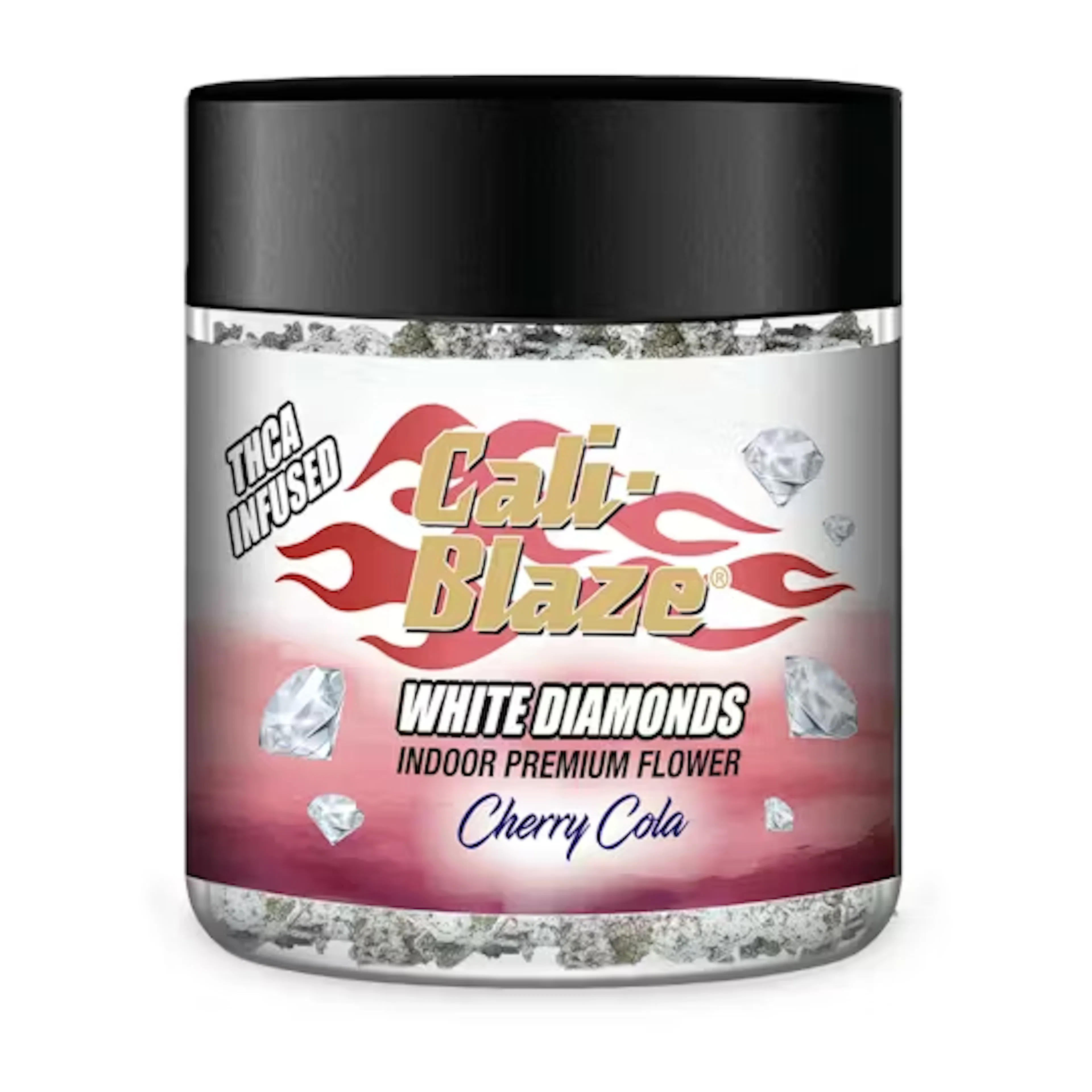 Cherry Cola (H) | Cali-Blaze | 3.5g Diamond Infused Flower