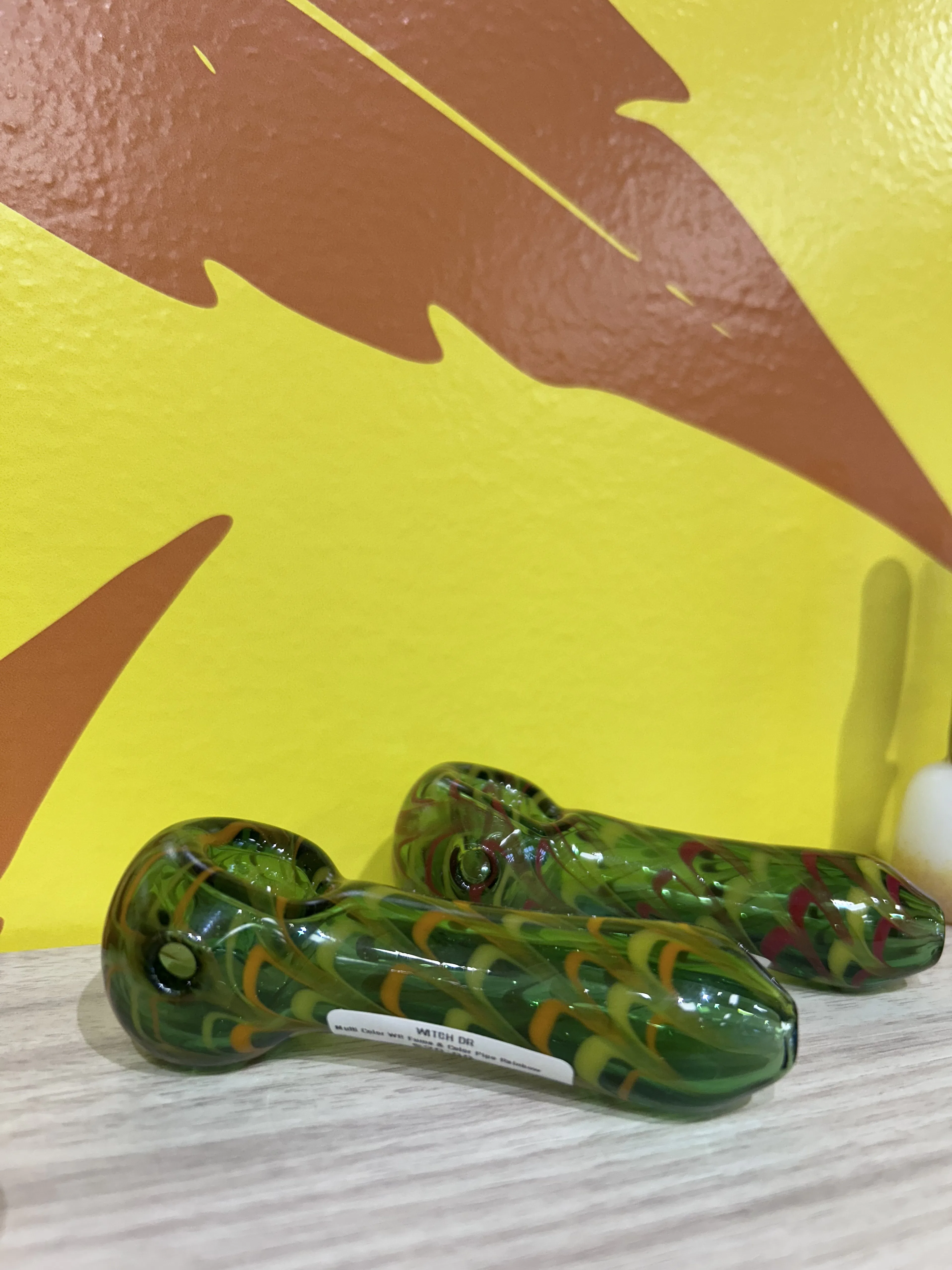 Multi Color Fume & Color Pipe