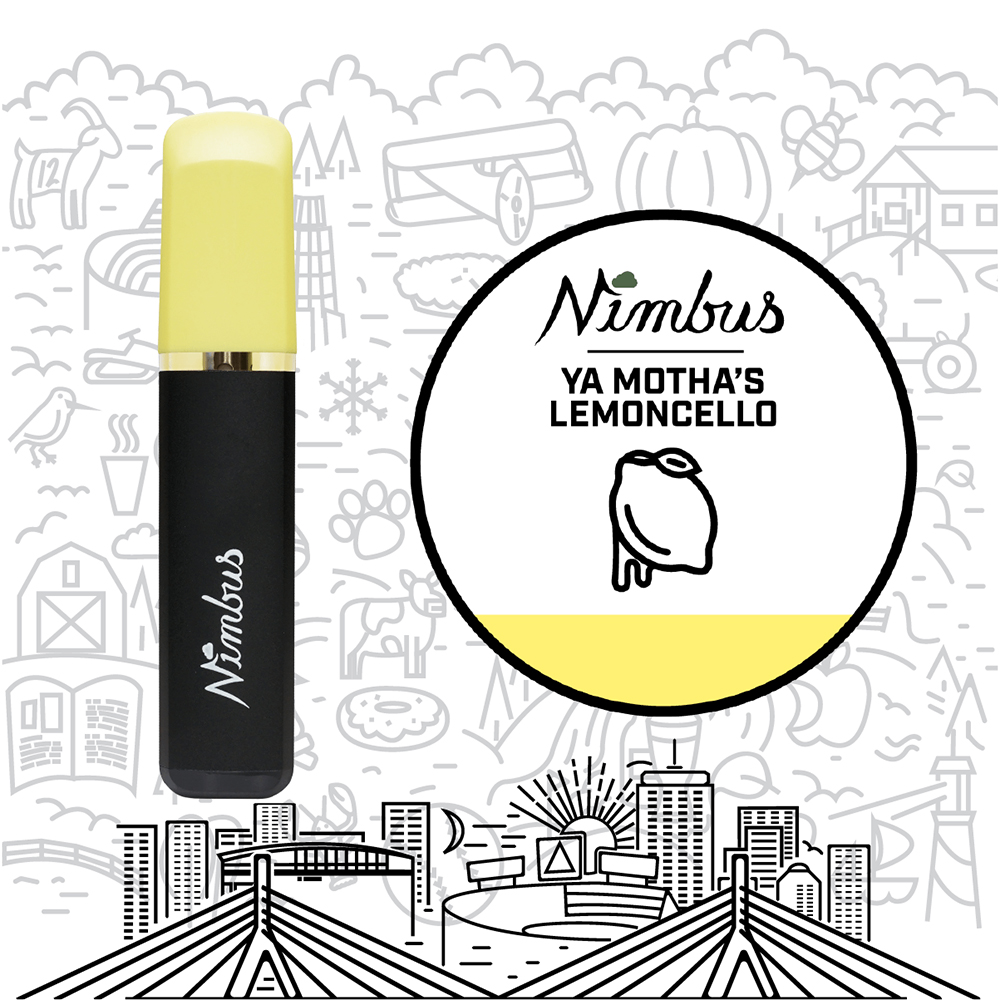 Ya Motha's Lemoncello (H) | Nimbus | 1g Disposable Cartridge