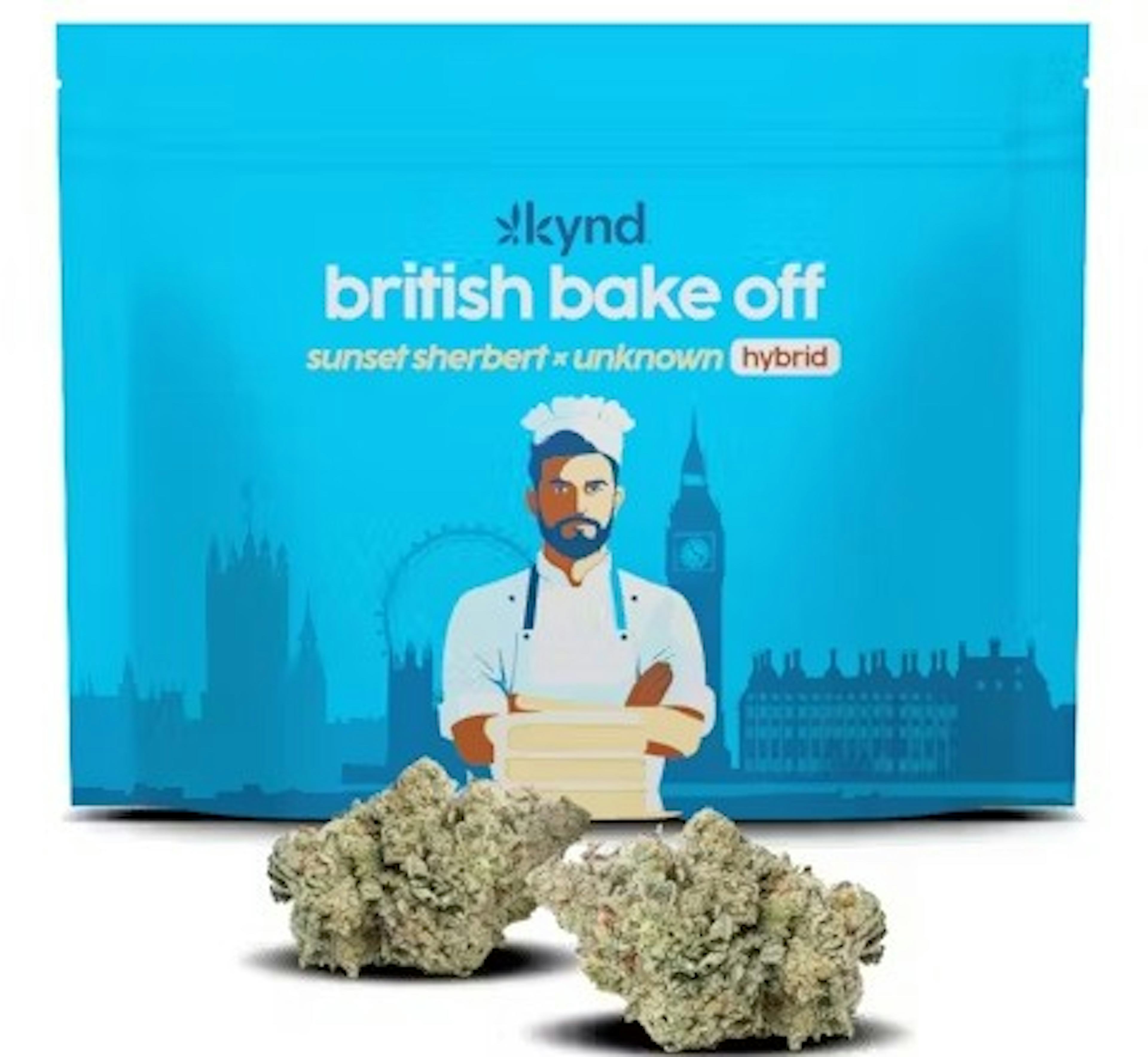 British Bake Off (H) | Kynd | 14g Flower