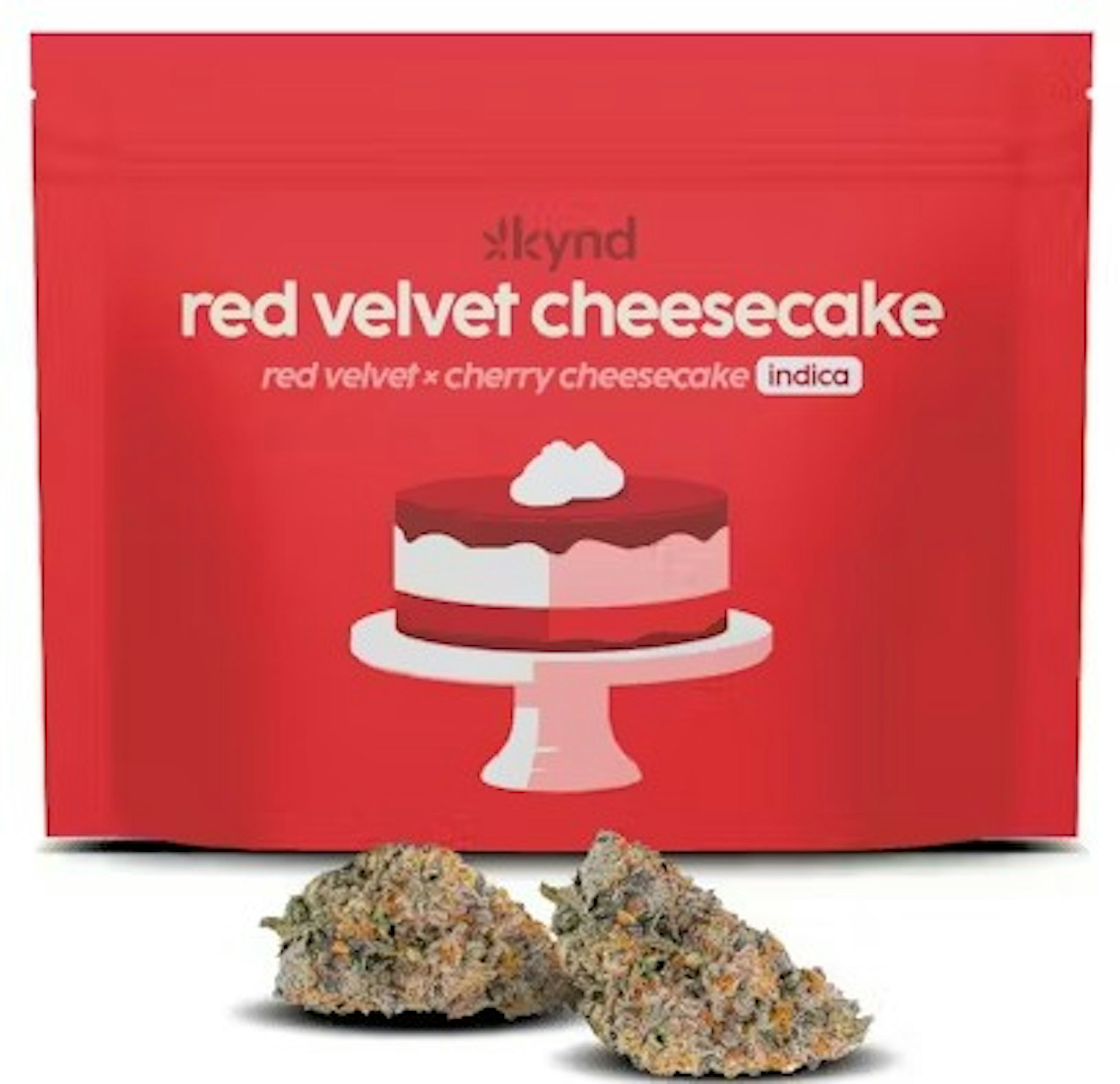 Red Velvet Cheesecake (I) | Kynd | 3.5g Flower