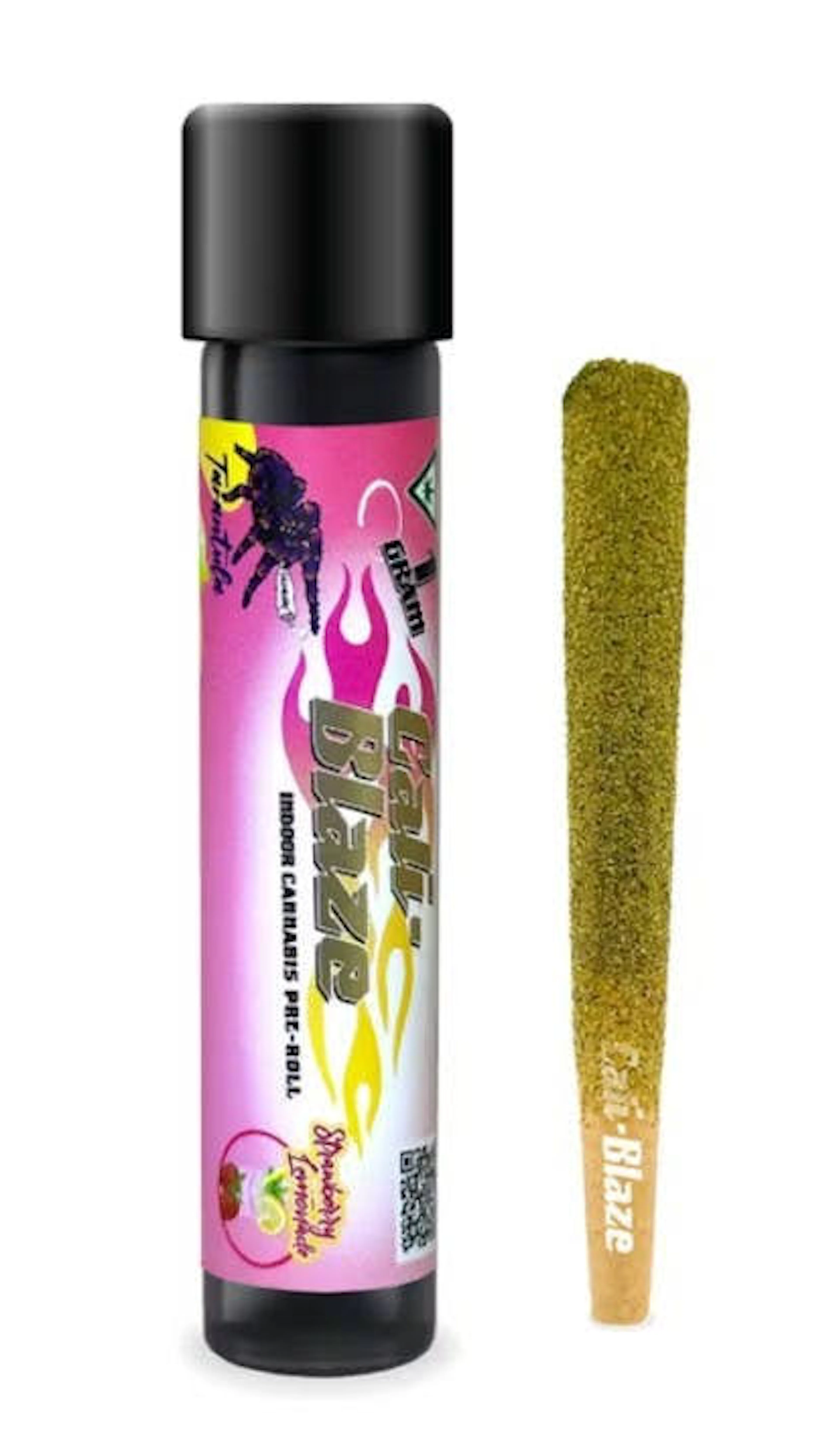 Strawberry Lemonade (S) | Cali-Blaze Tarantula | 1g Infused Pre-Roll