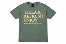 WLC Relax Refresh Enjoy T-Shirt image (1/2)