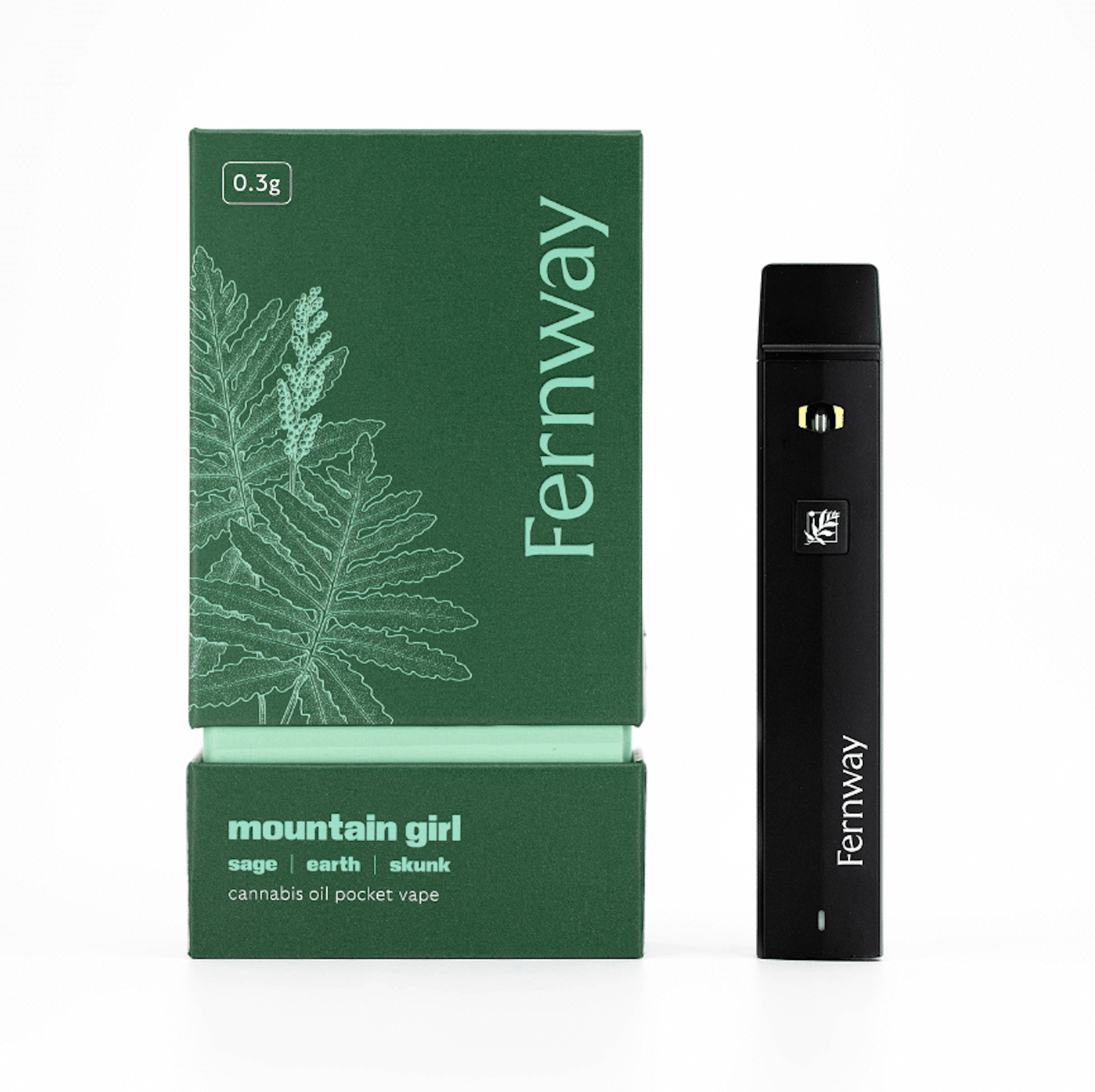 Mountain Girl (H) | Fernway | 0.3g Traveler