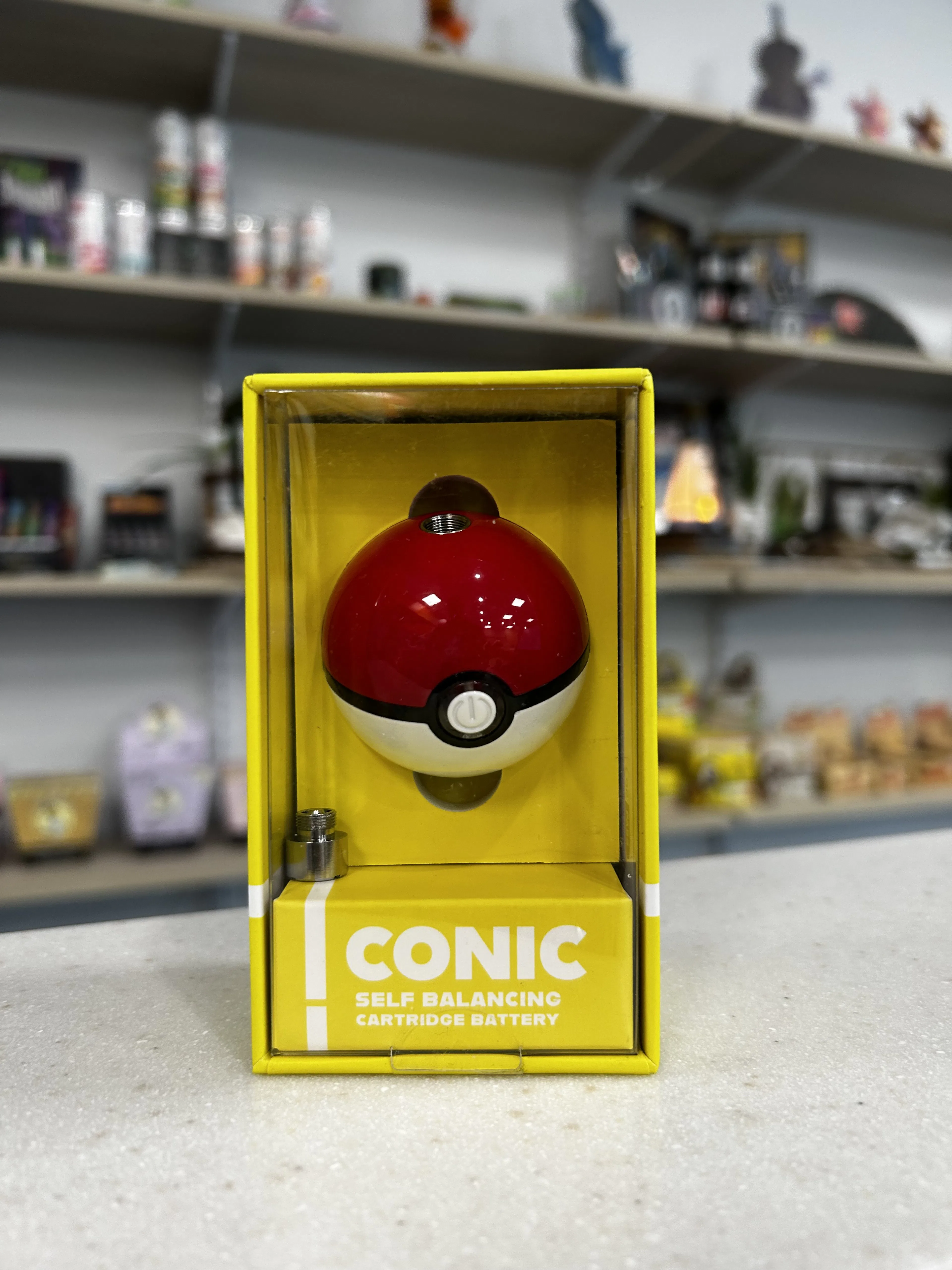 Iconic Poke ball Battery