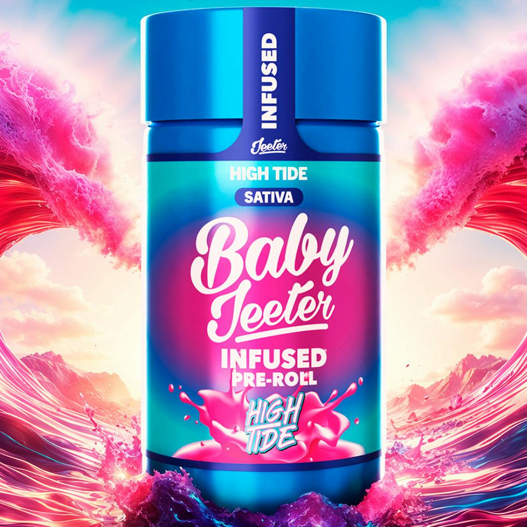 High Tide (S) | Baby Jeeter | 2.5g 5pk Infused Pre-Rolls