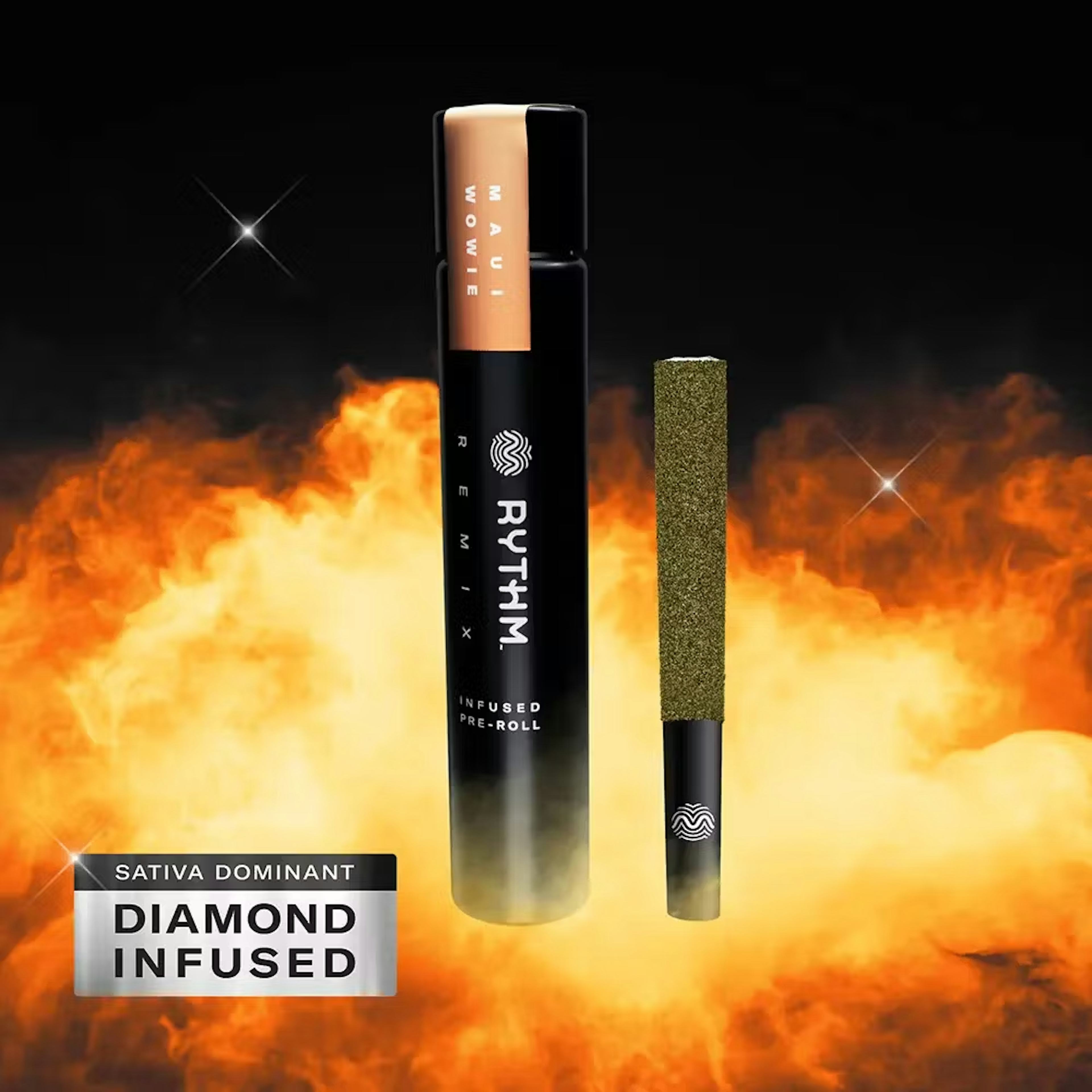 Maui Wowie (S) | Rythm | 1g Infused Pre-Rolls