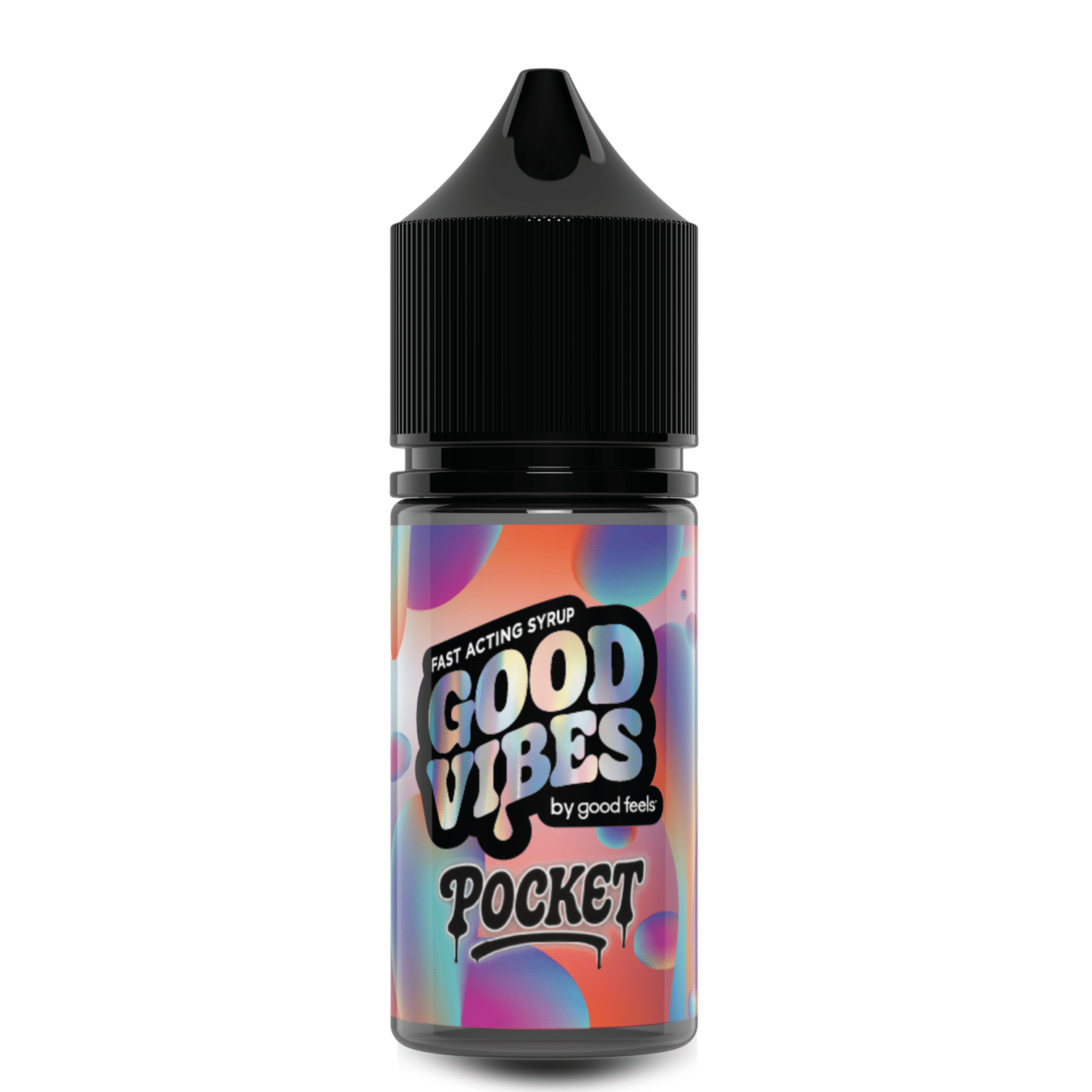 Unflavored Syrup | Good Vibes Pocket | 150MG THC