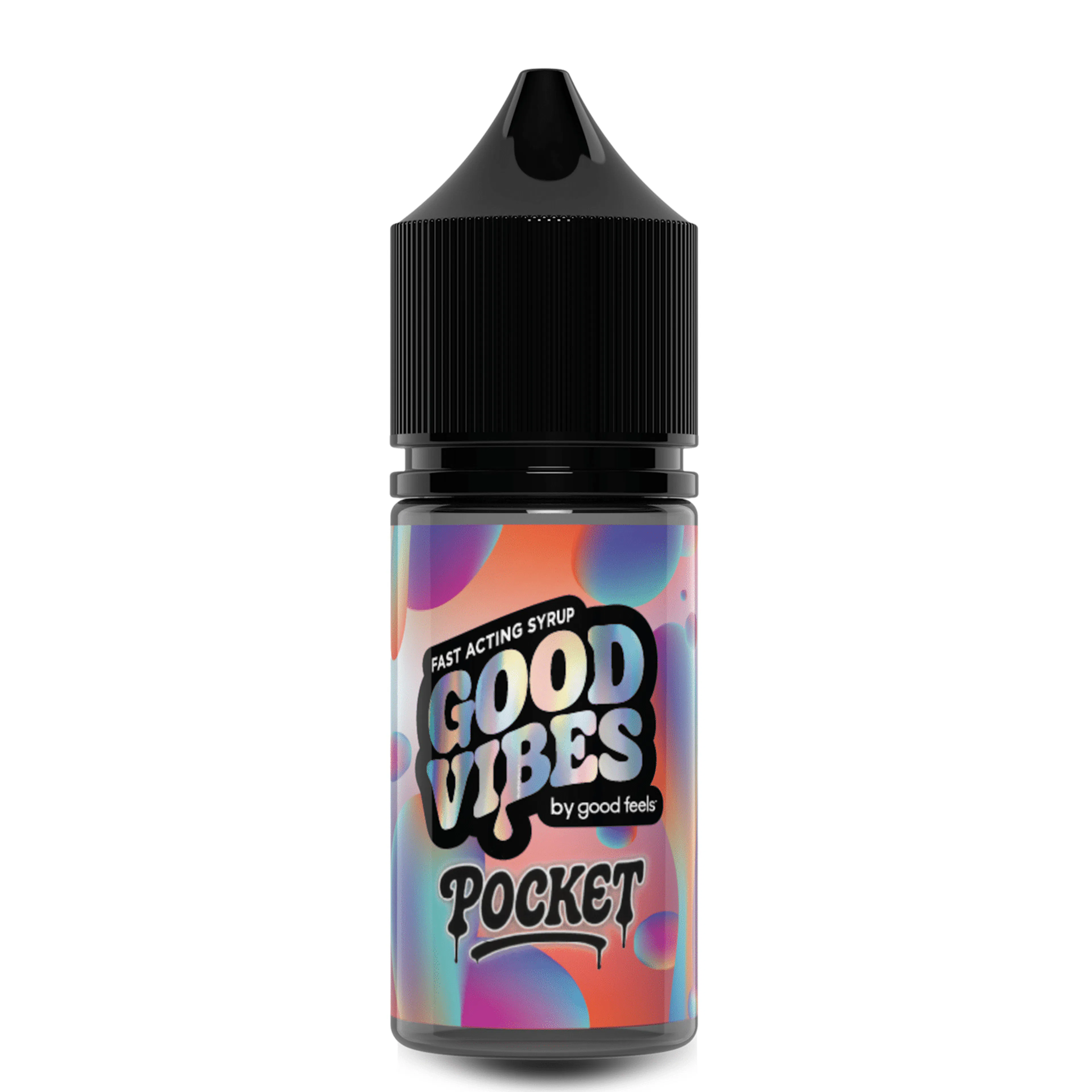 Unflavored Syrup | Good Vibes Pocket | 150MG THC