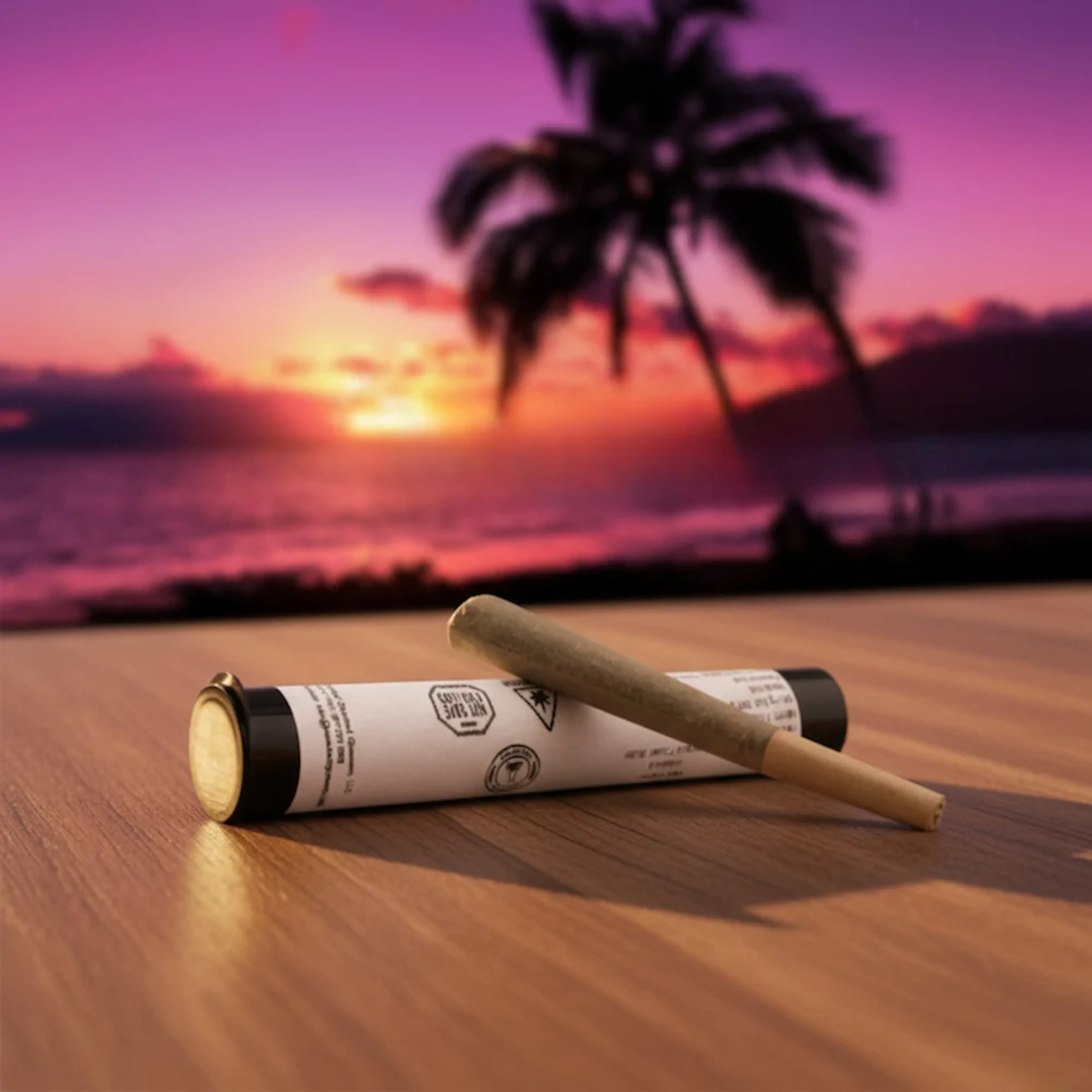 Purple Sunset (IH) | Twisted | 1g Pre-Roll