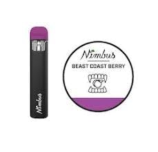 Beast Coast Berry (H) | Nimbus | 1g Disposable 1g