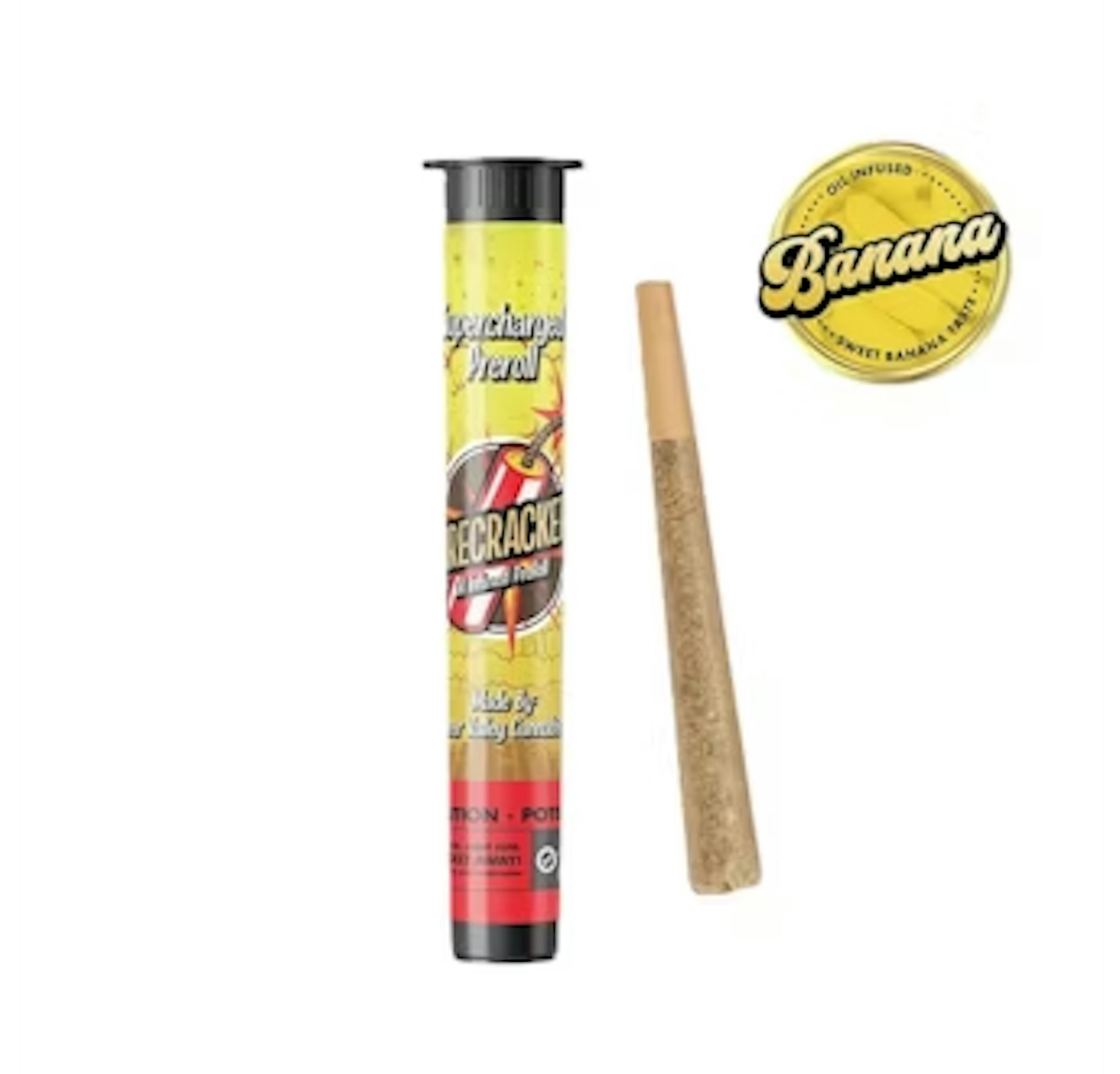 Banana Candy (H) | Pioneer Valley | Firecracker Pre Roll 1g