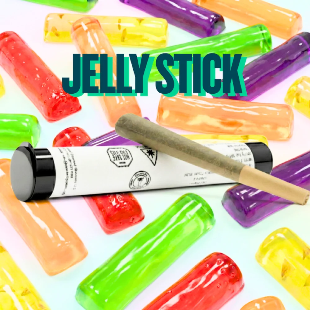Jelly Stick (H) | Twisted | 1g Pre-Roll