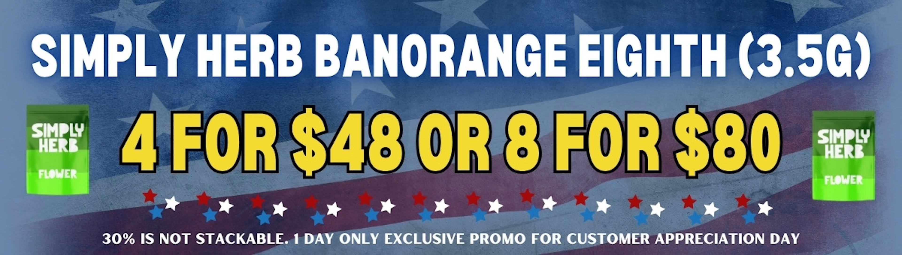 banorange 8ths