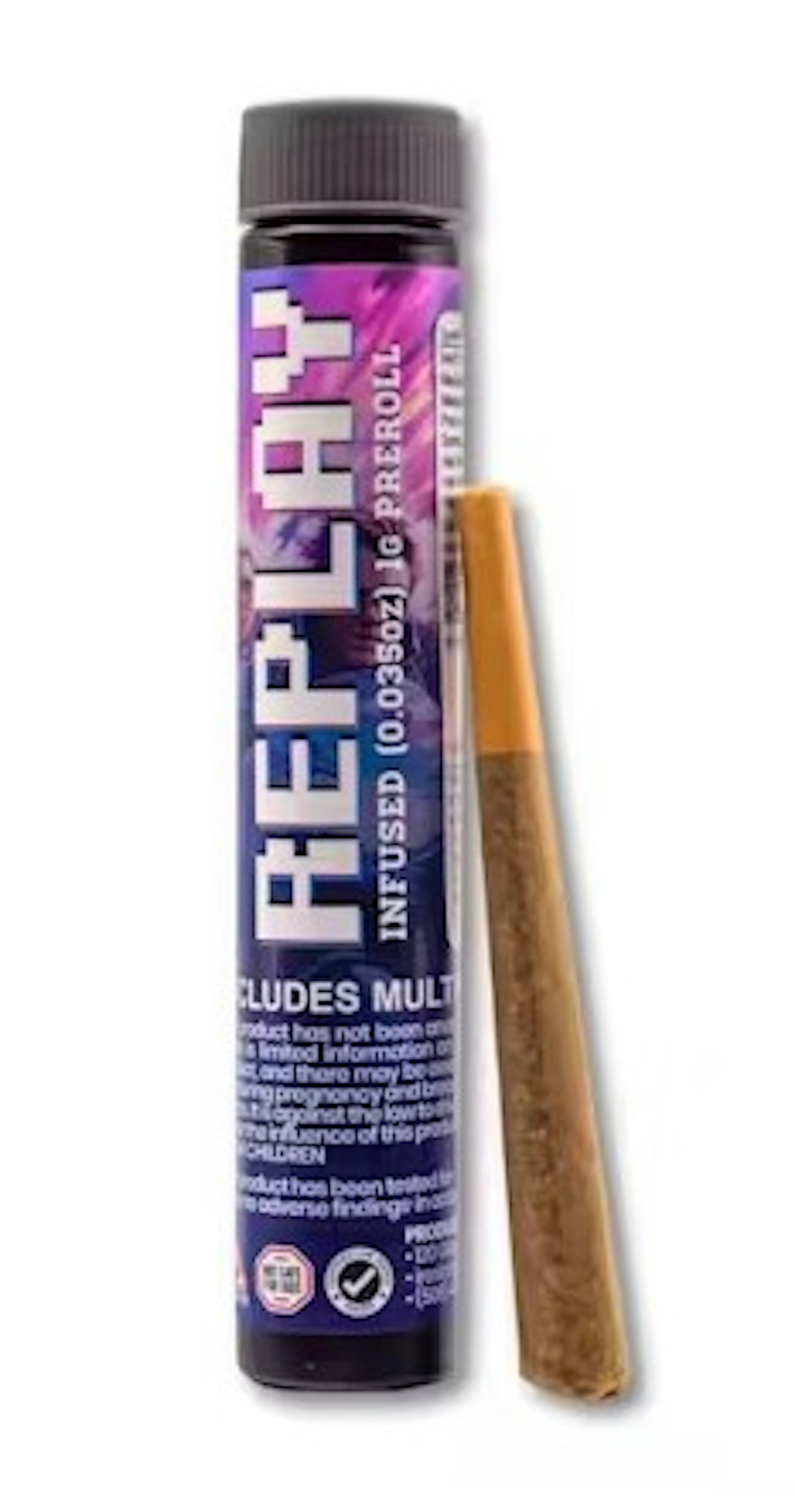 Speed Run (SH) | Replay | 1g Infused Pre-Roll