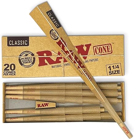Raw cones classic 20pk