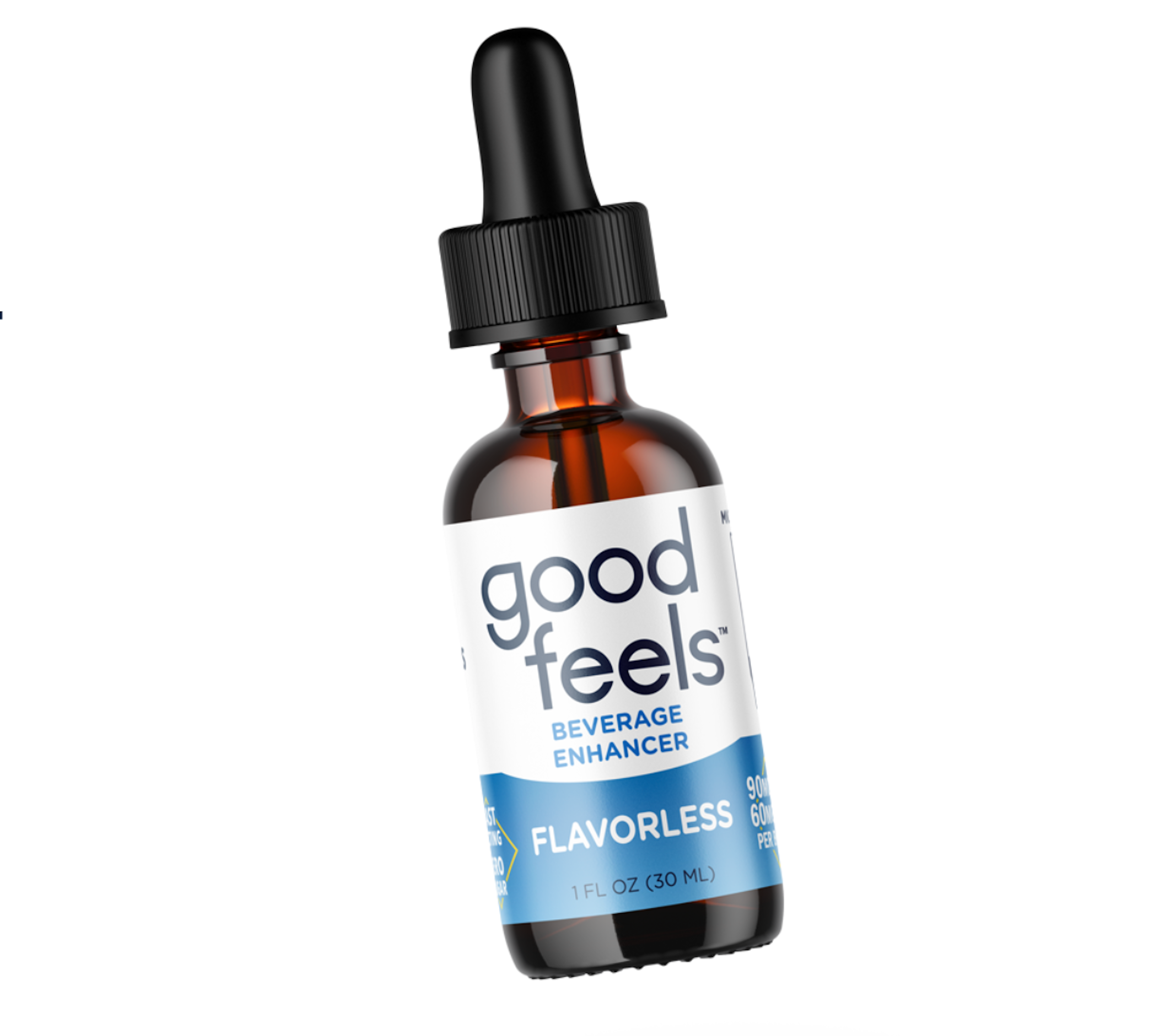 Flavorless | Good Feels |  90mg THC / 60mg CBD Beverage Enhancer 