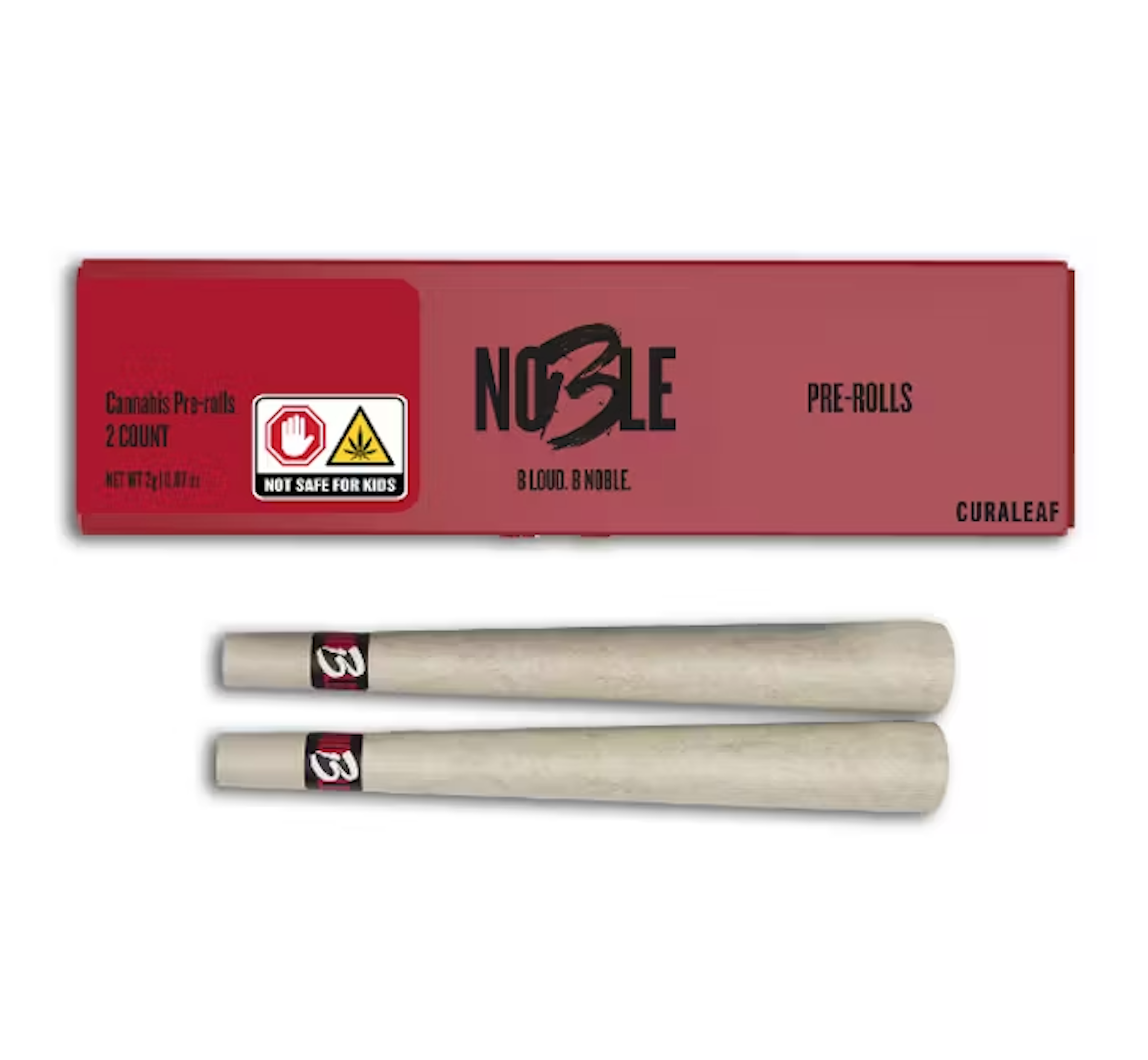Ghost Rider (SH) | B Noble | 2.0g 2pk Pre Rolls