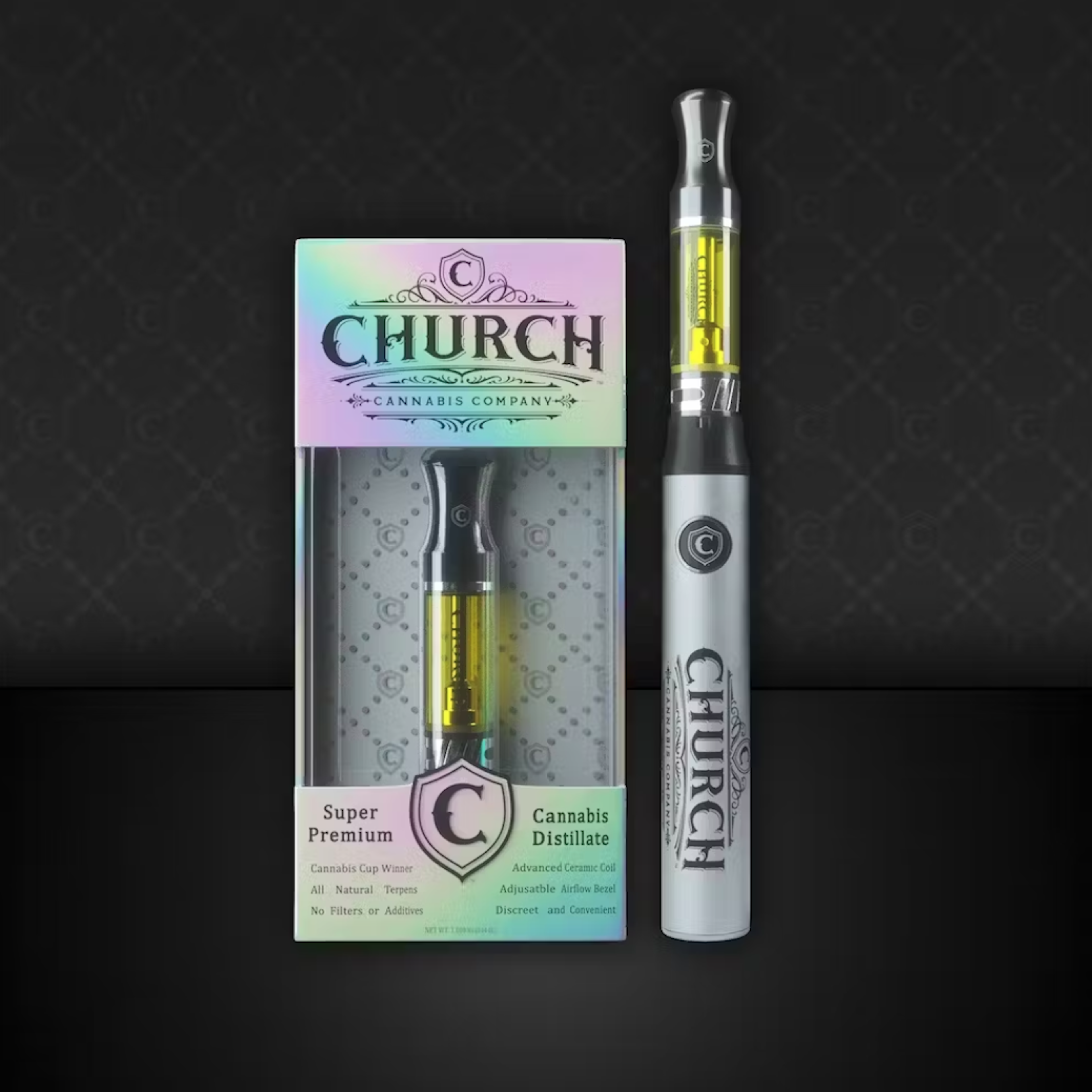 Blueberry Creamsicle (H) | Church | AIO Cartridge - 1g