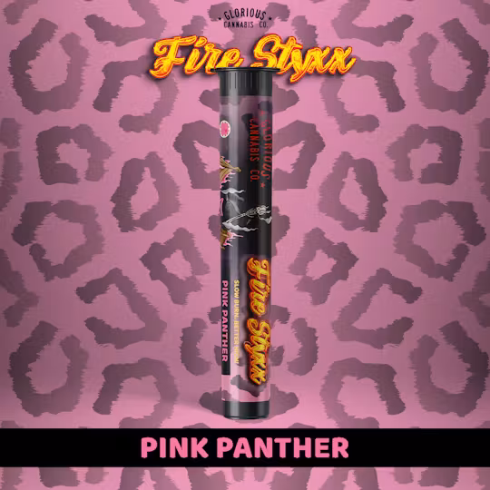 Pink Panther (H) | Fire Styxx | 1g Infused Pre-Roll