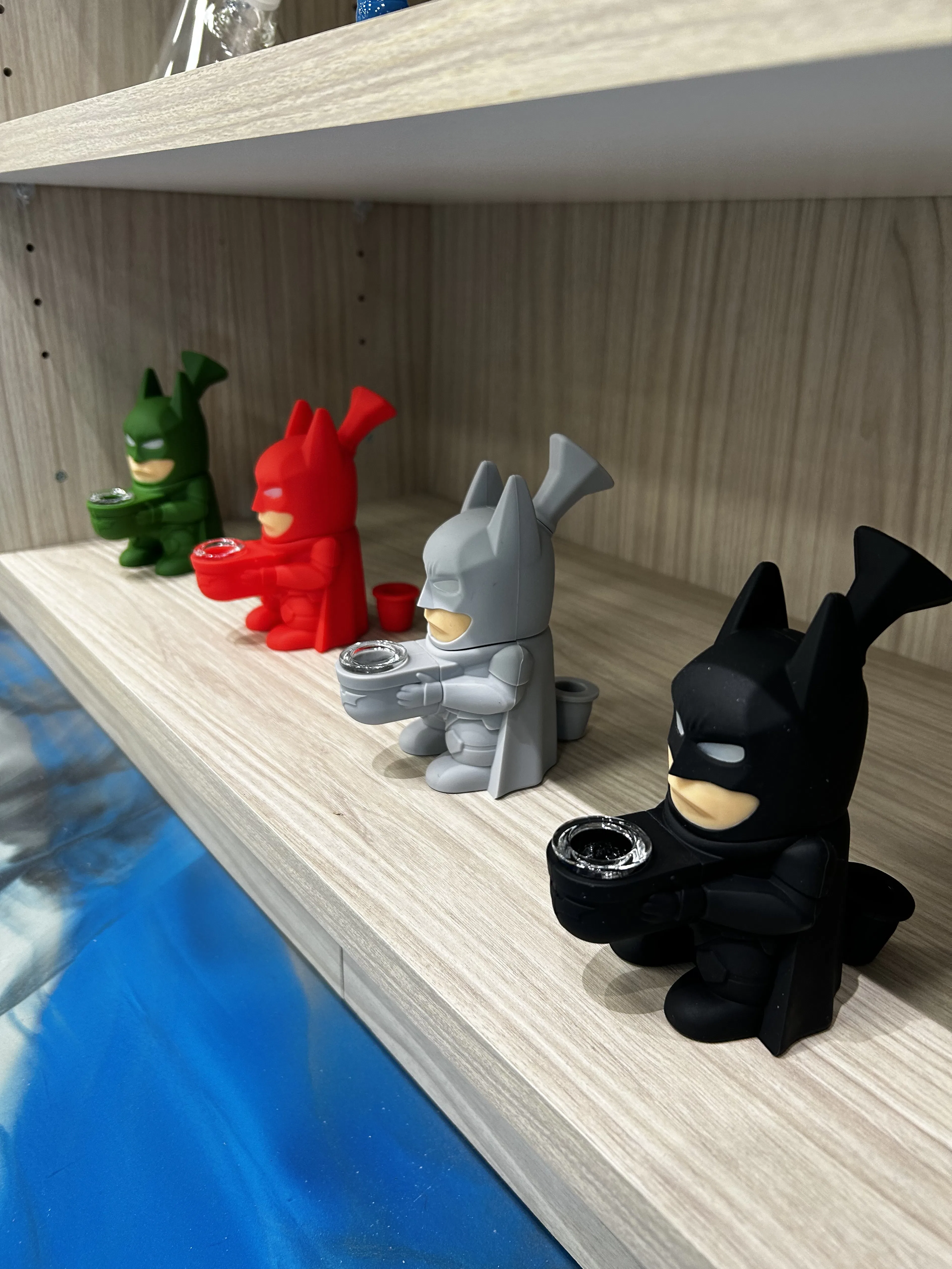 Batman Silicone Bong