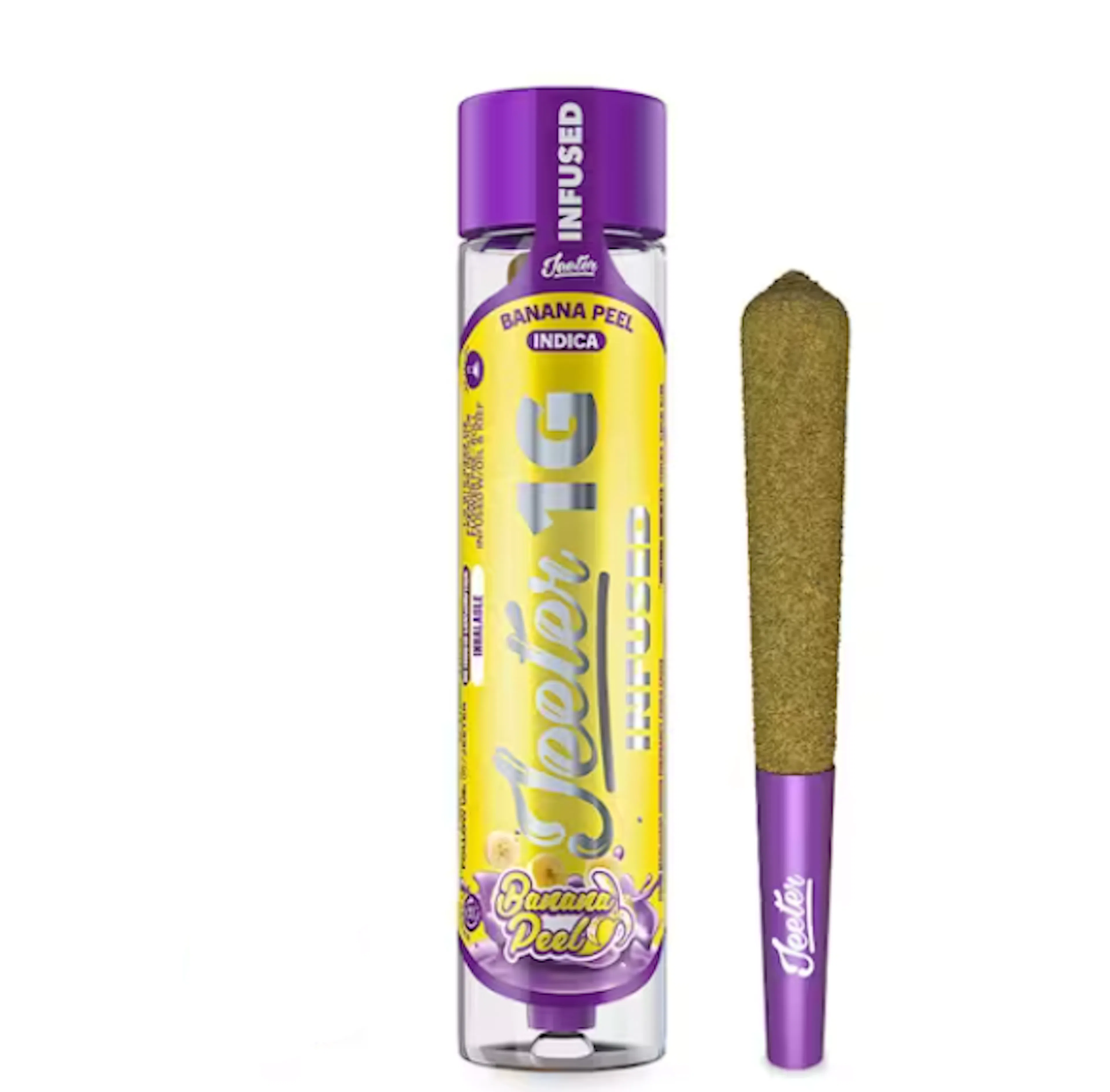 Banana Peel (I) | Jeeter | 1g Infused Pre-Roll
