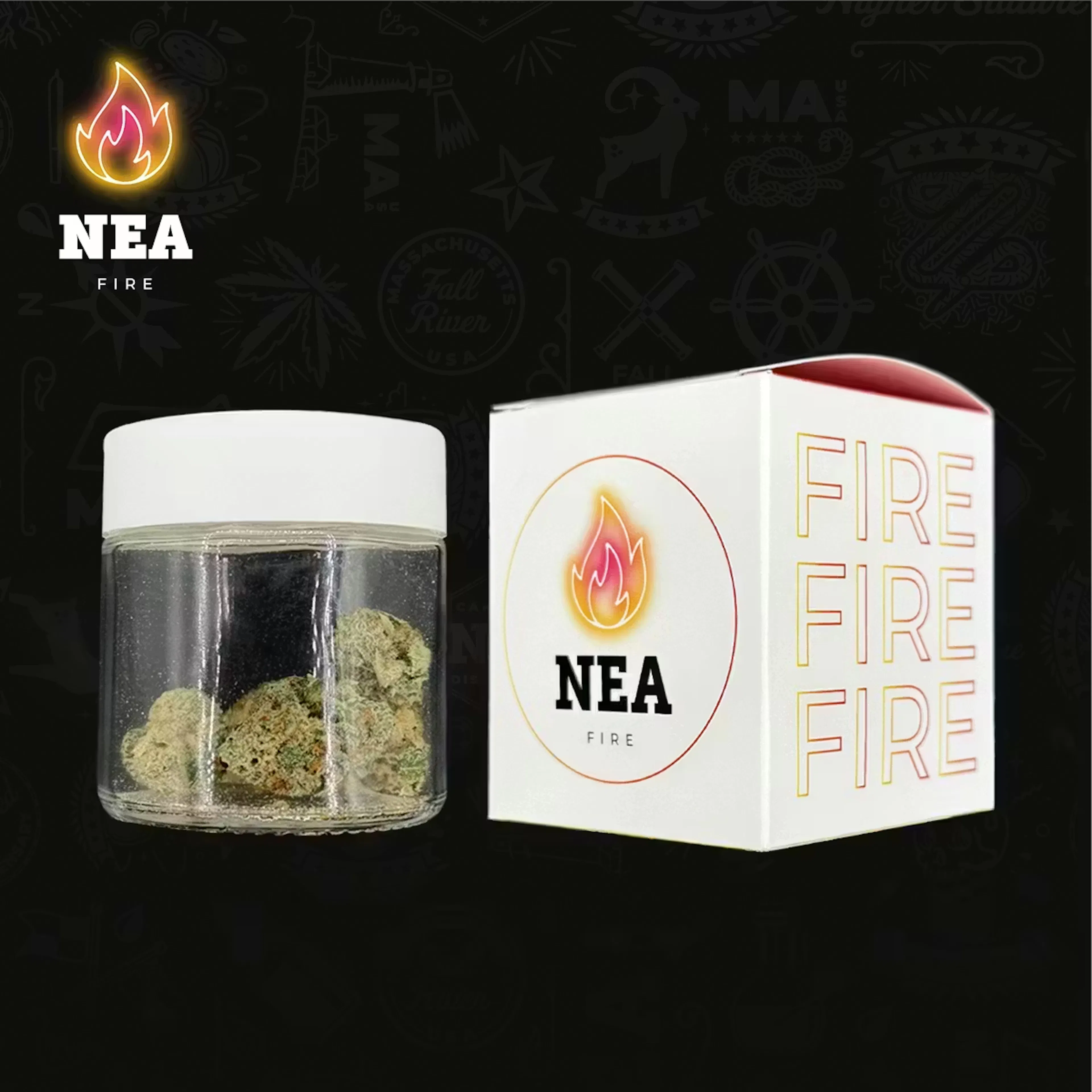 Animal Mints (IH) | NEA Fire Smalls | 3.5g Flower