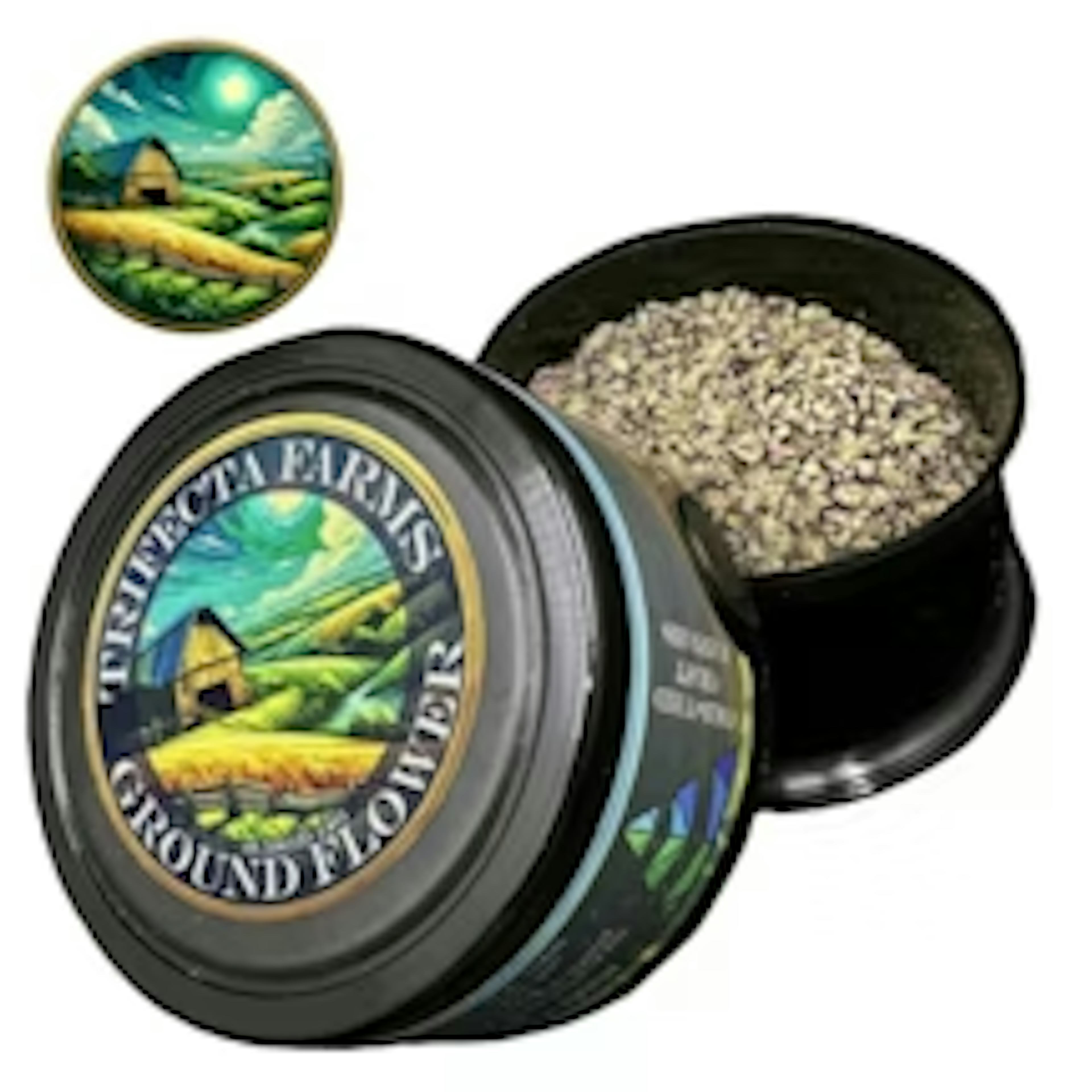 Garlic Sherbert x Twisted Ice Cream (H) | Trifecta Farms | 14g Pre-Ground