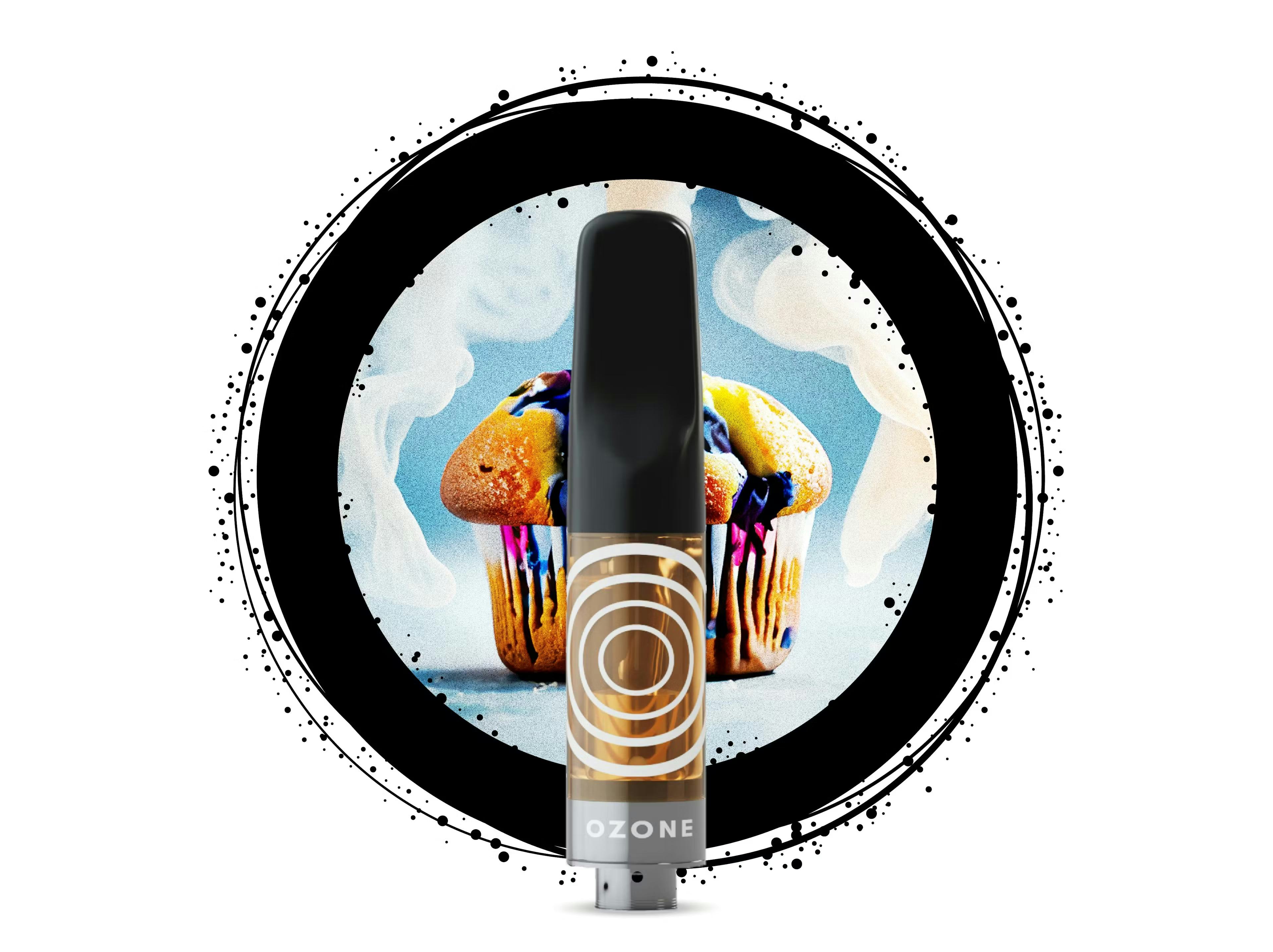 Blueberry Haze (H) | Ozone | 0.5g 510 Cartridge